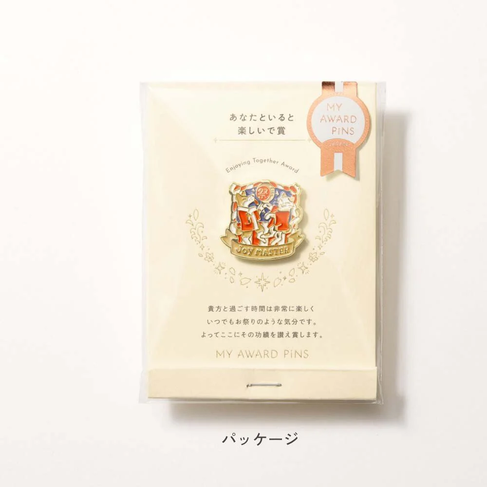 MY AWARD PiNS JAPAN Pin Badge / IROHA PUBLISHING - Image 13