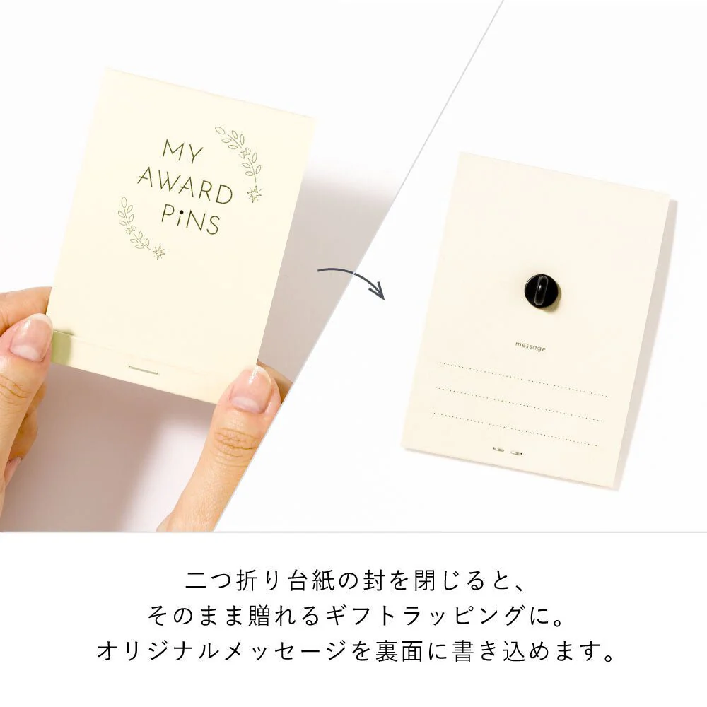 MY AWARD PiNS SEA Pin Badge / IROHA PUBLISHING - Image 12