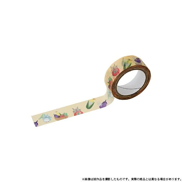 My Neighbor Totoro Break Time Vegetable Masking Tape / Movic - Image 2