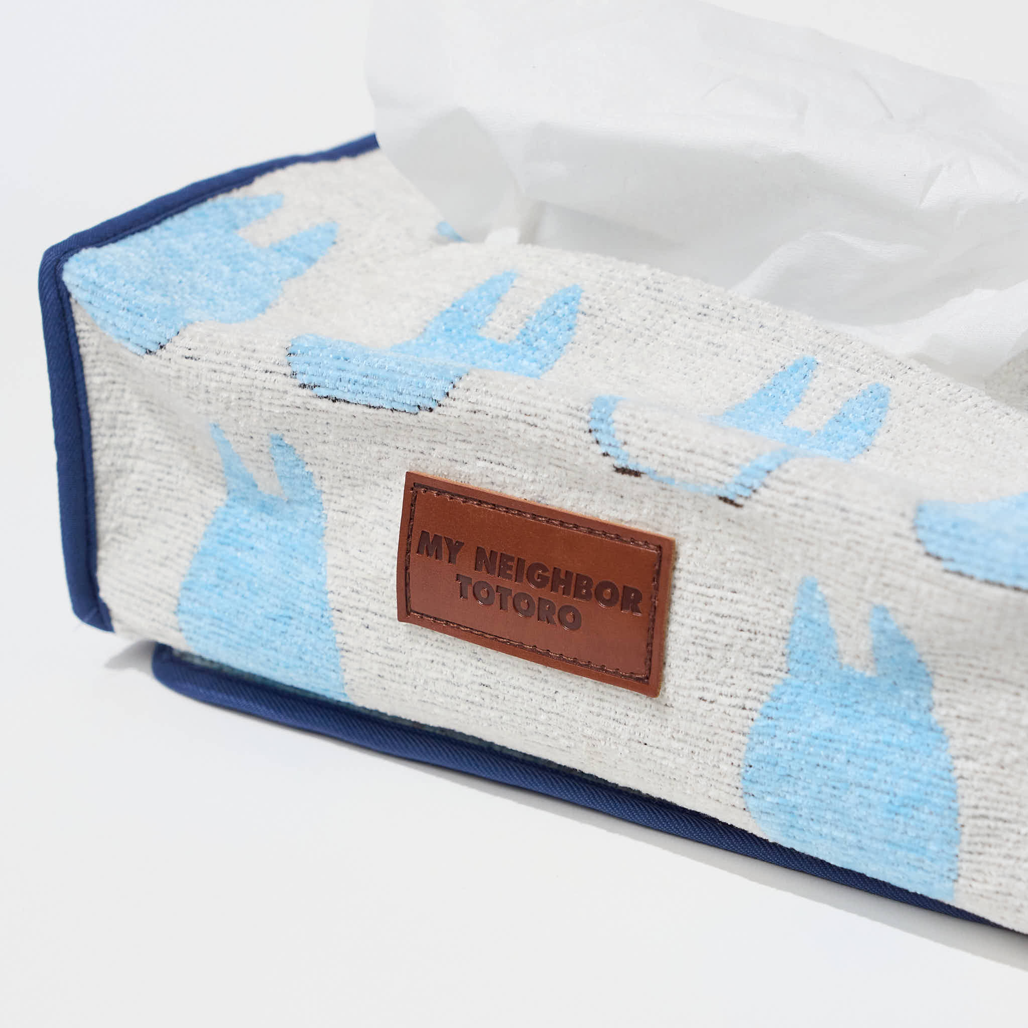 My Neighbor Totoro Silhouette Tissue Cover Medium / Marushin - Image 2