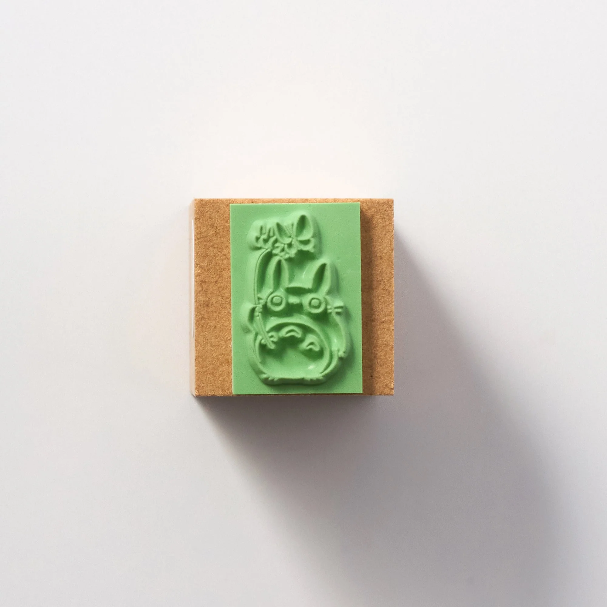 My Neighbor Totoro Rubber Brown Stamp Himejion Studio Ghibli / BEVERLY - Image 2