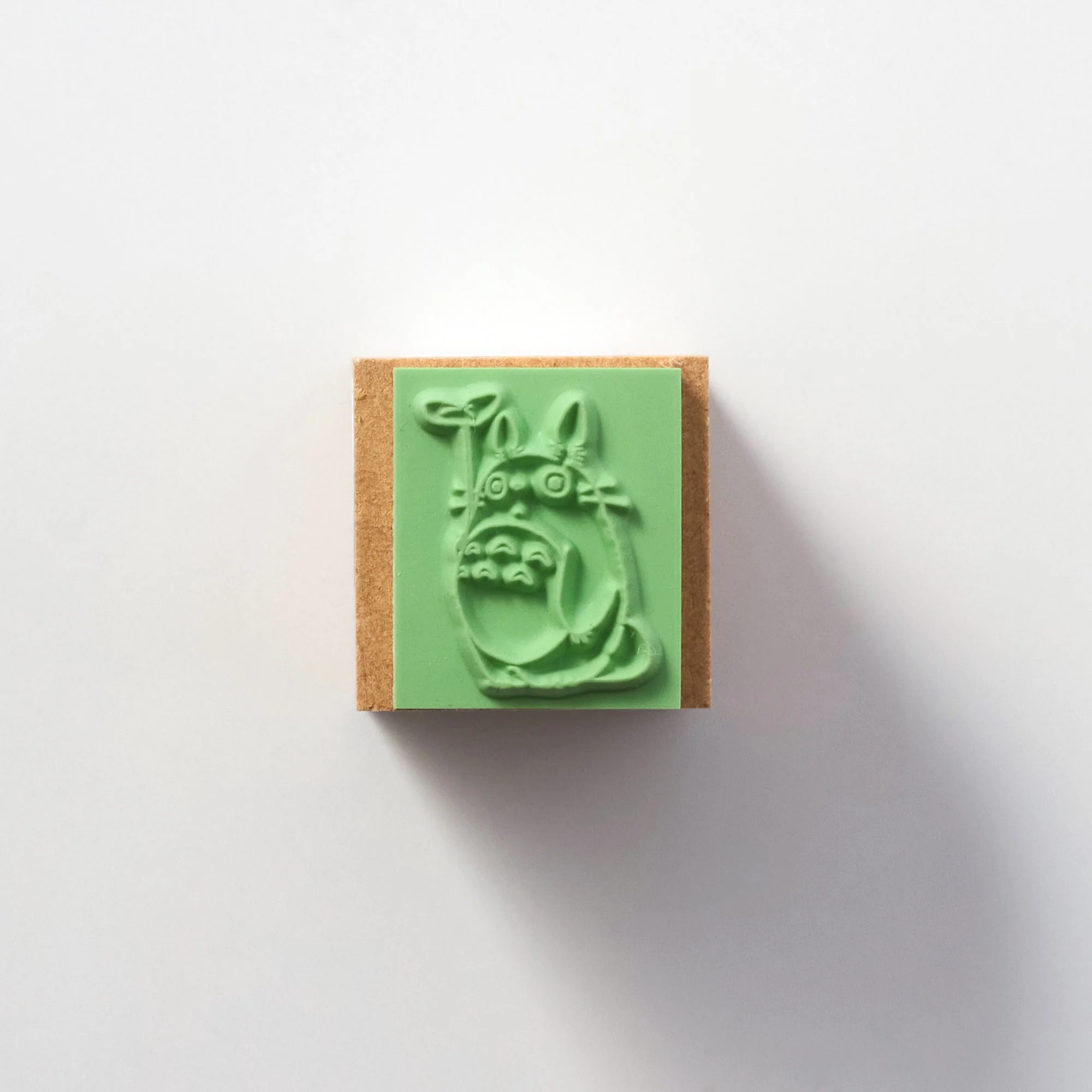 My Neighbor Totoro Rubber Brown Stamp Totoro 1 Studio Ghibli / BEVERLY - Image 2