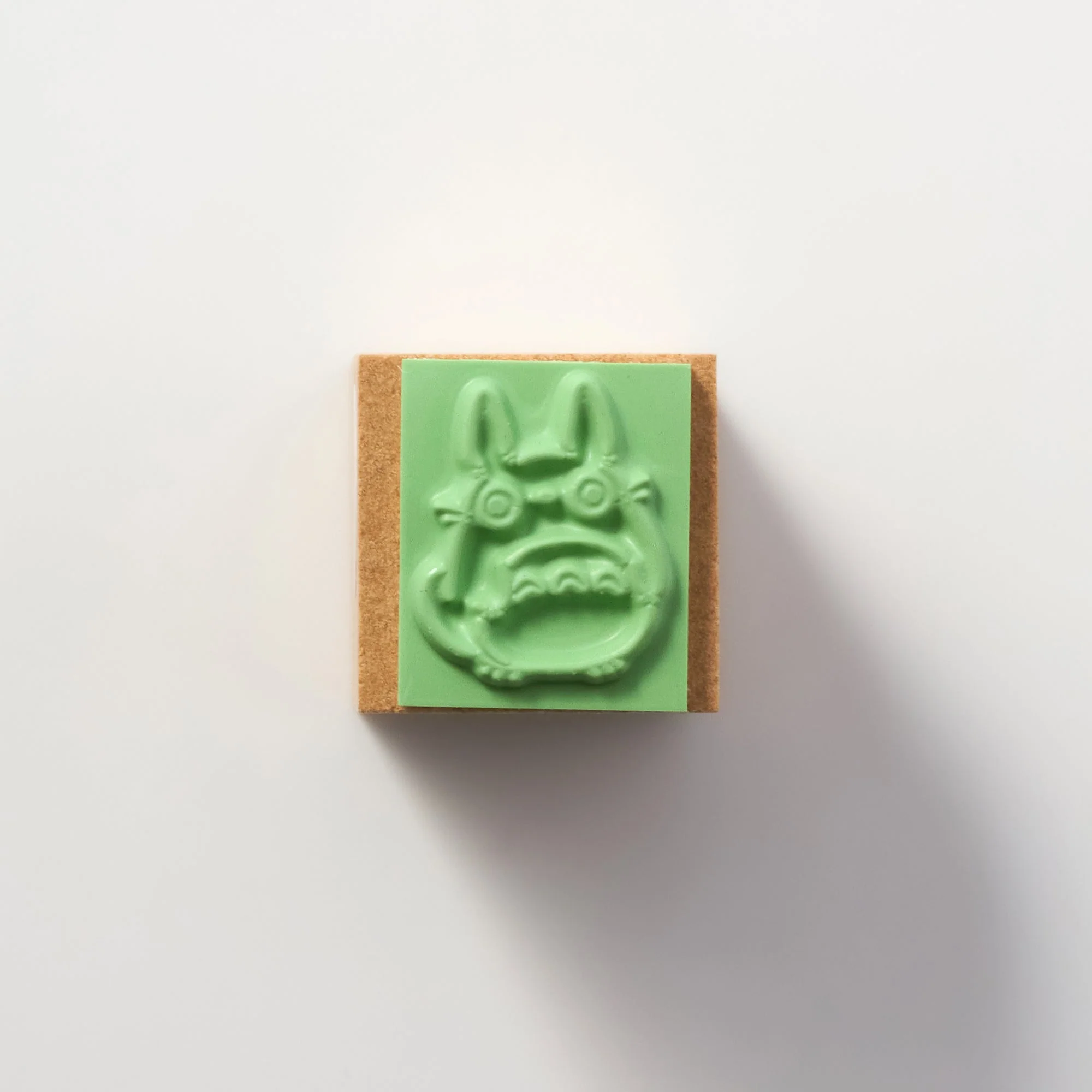 My Neighbor Totoro Rubber Brown Stamp Totoro 3 Studio Ghibli / BEVERLY - Image 2