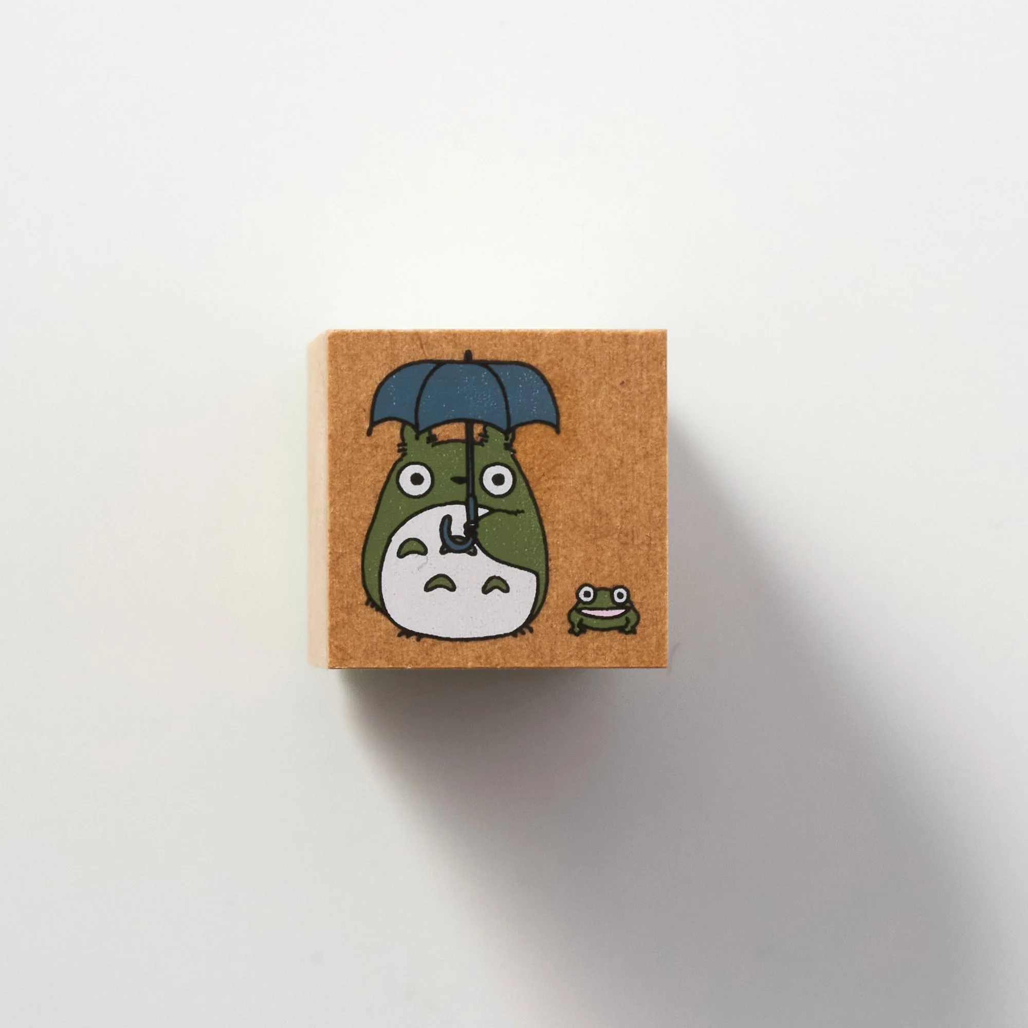 My Neighbor Totoro Rubber Brown Stamp Umbrella Studio Ghibli / BEVERLY