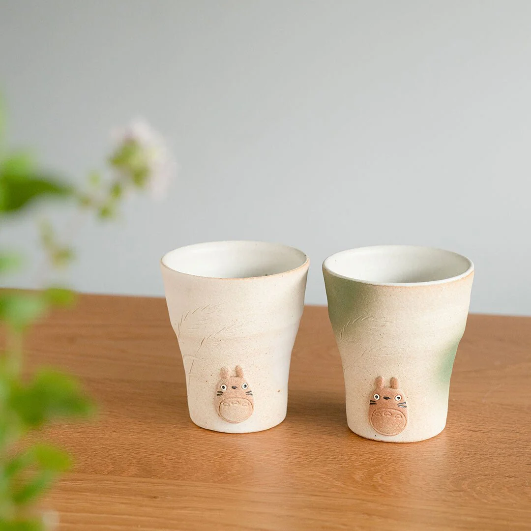 My Neighbor Totoro Shigarakiyaki Ceramic Cup Studio Ghibli / Meizan Kiln - Image 6