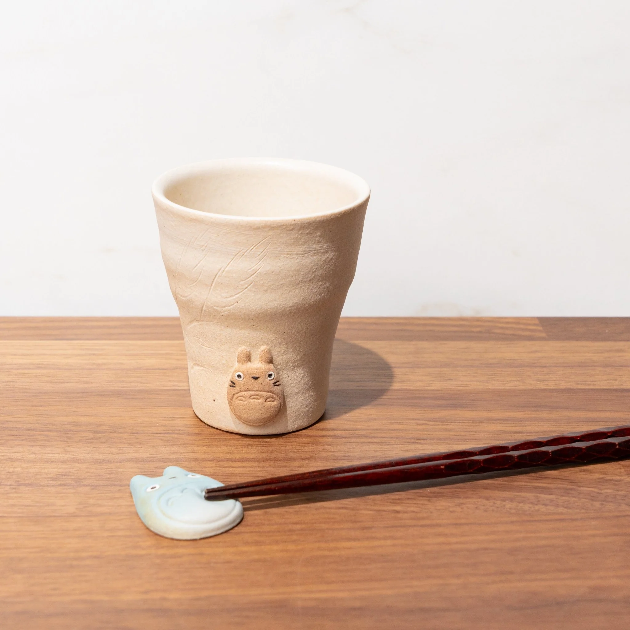 Studio Ghibli My Neighbor Totoro Shigarakiyaki Ceramic Cup Bundle / Meizan Kiln - Image 5