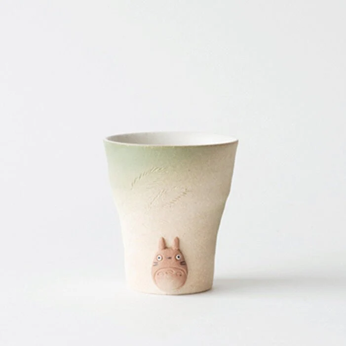 My Neighbor Totoro Shigarakiyaki Ceramic Cup Studio Ghibli / Meizan Kiln - Image 2