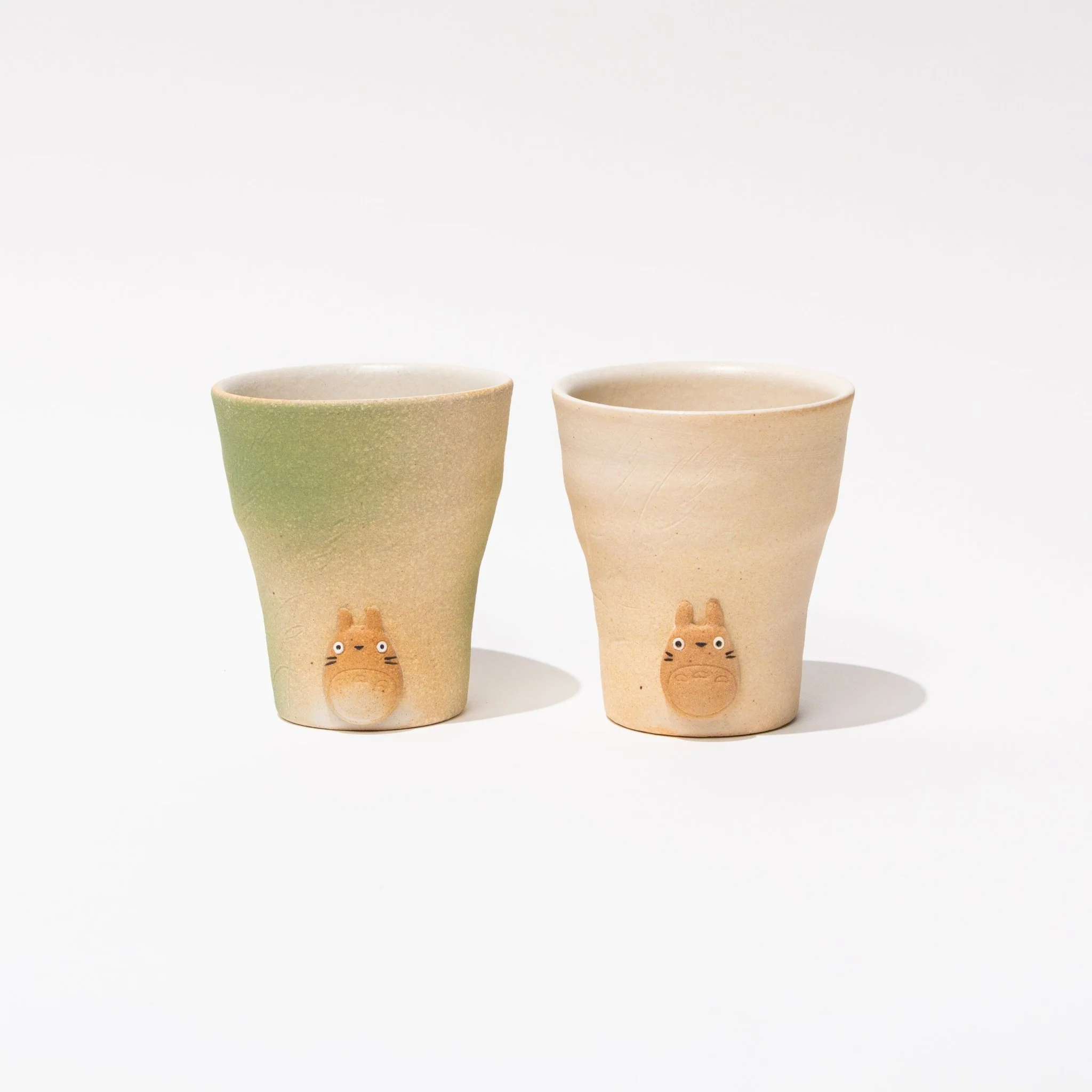 Studio Ghibli My Neighbor Totoro Shigarakiyaki Ceramic Cup Bundle / Meizan Kiln - Image 8