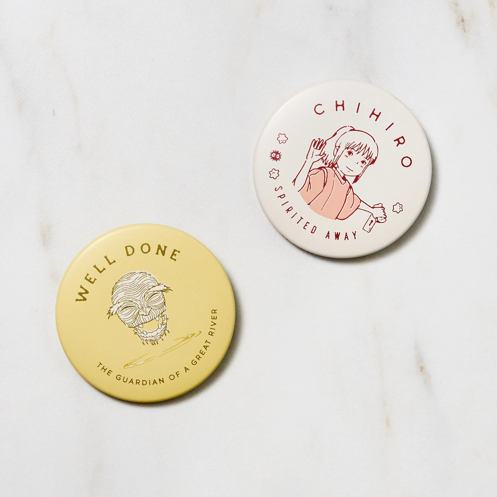 Spirited Away Surprise Tin Badges / Movic - Image 4
