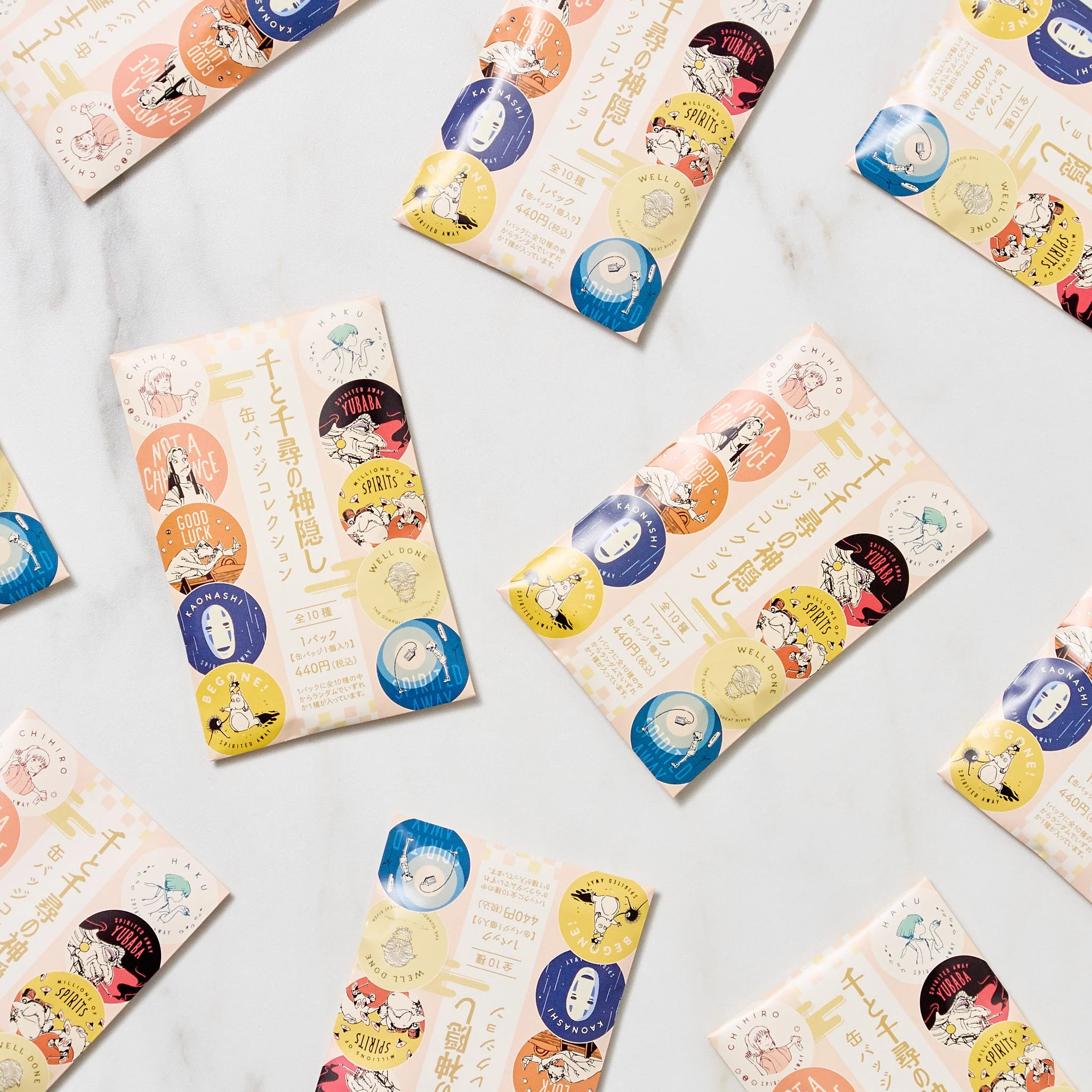 Spirited Away Surprise Tin Badges / Movic - Image 6