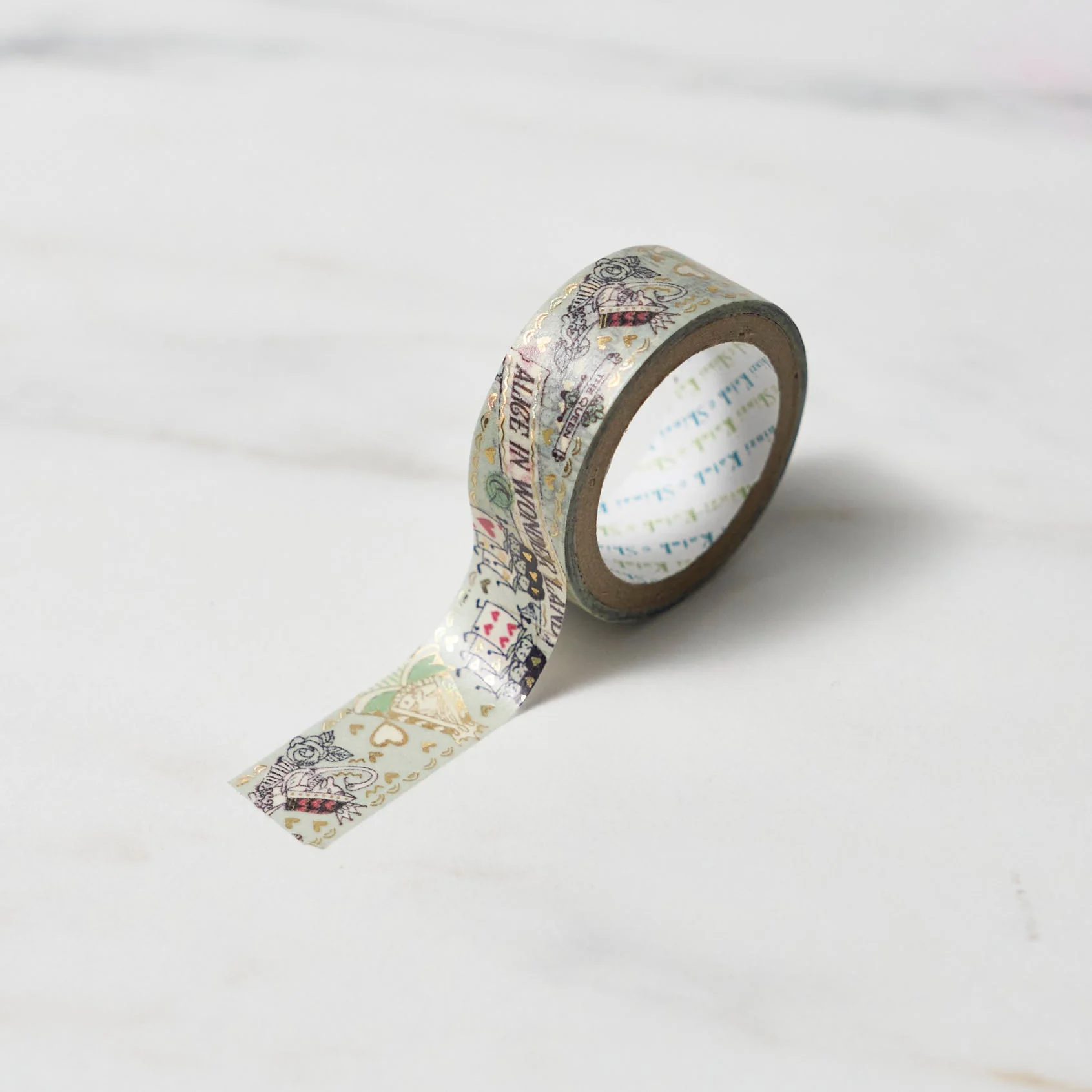 Mysterious Alice Masking Tape Shinzi Katoh / Seal Do - Image 2