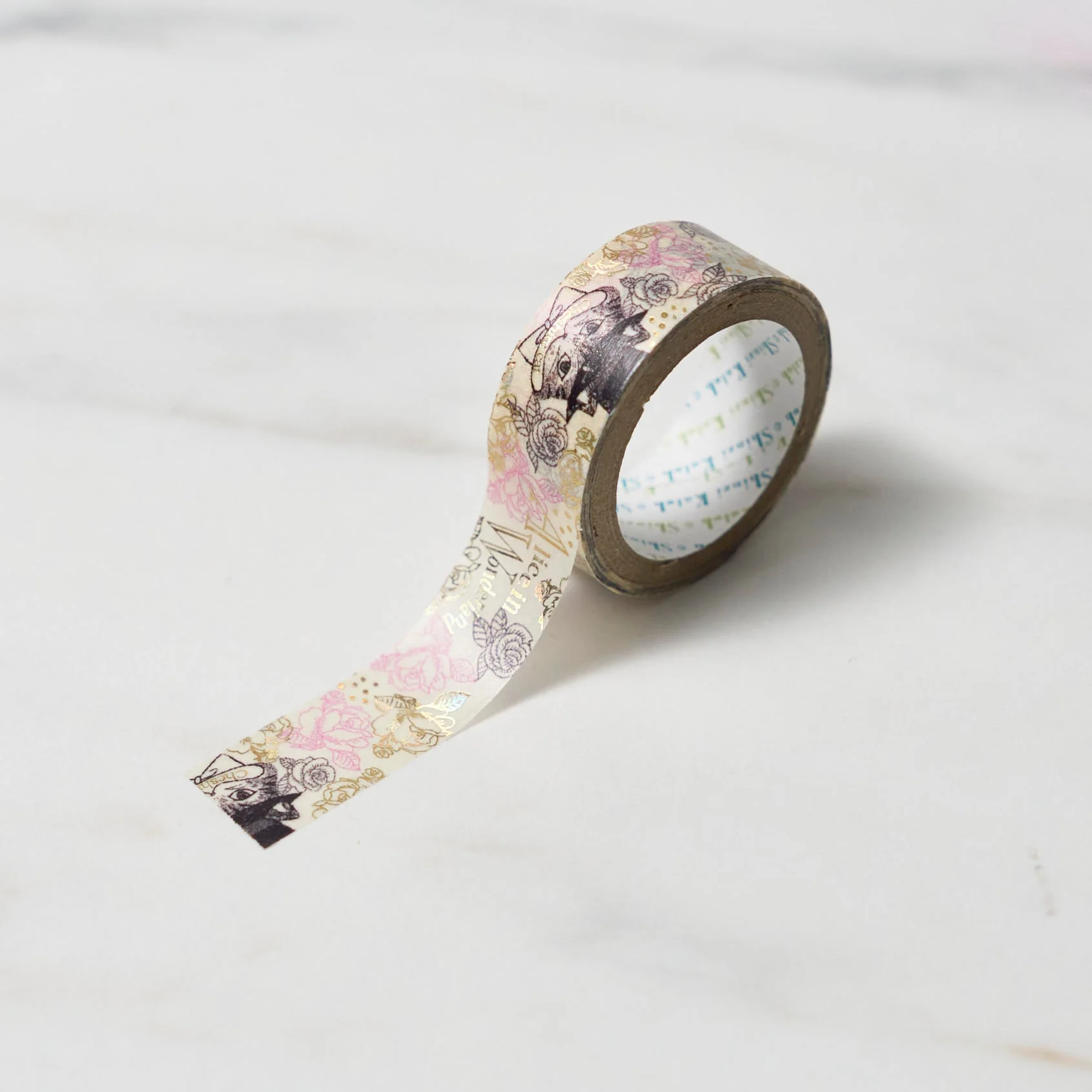 Mysterious Alice Masking Tape Shinzi Katoh / Seal Do - Image 3