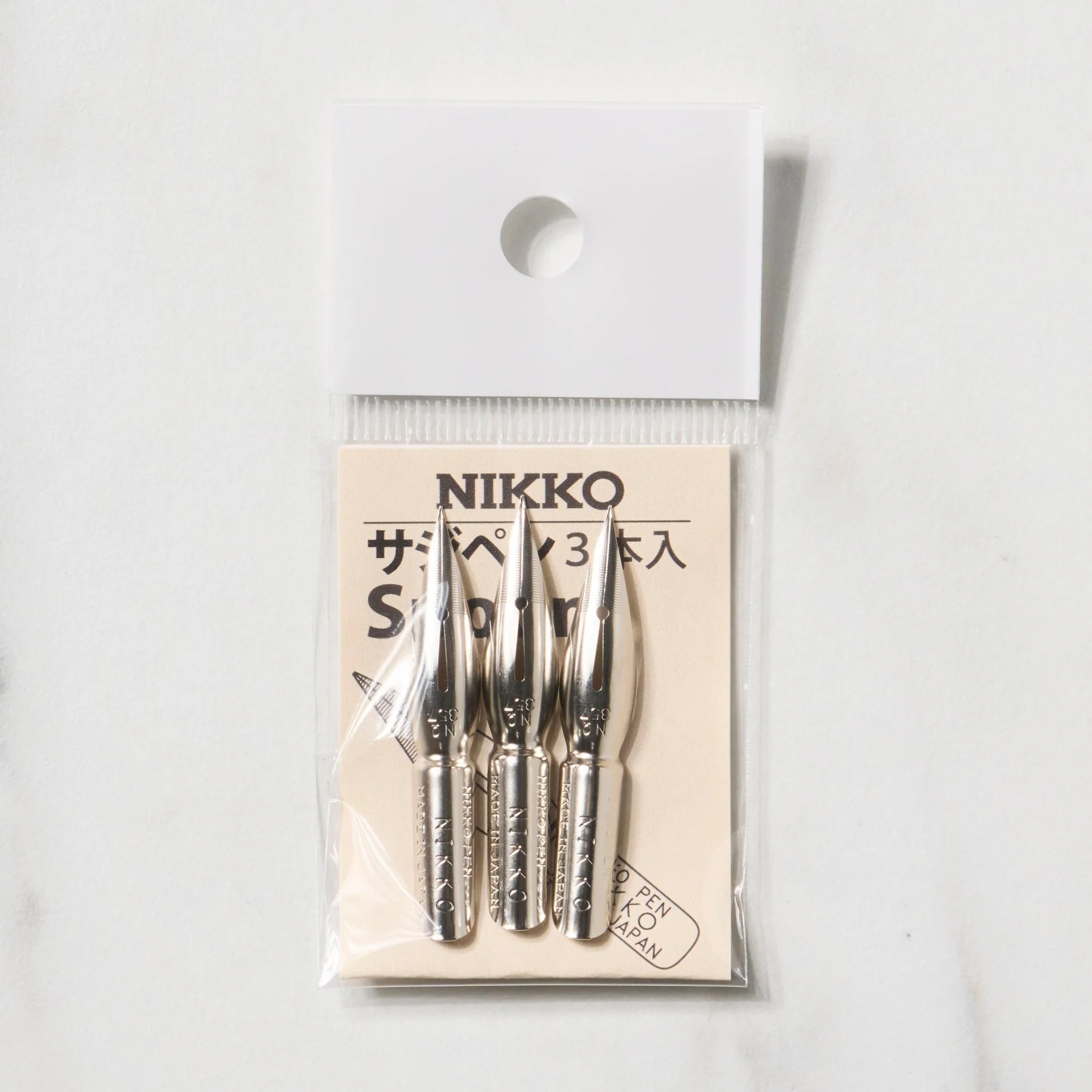 N Type Nikko Comic Pen Nibs / Tachikawa - Image 3