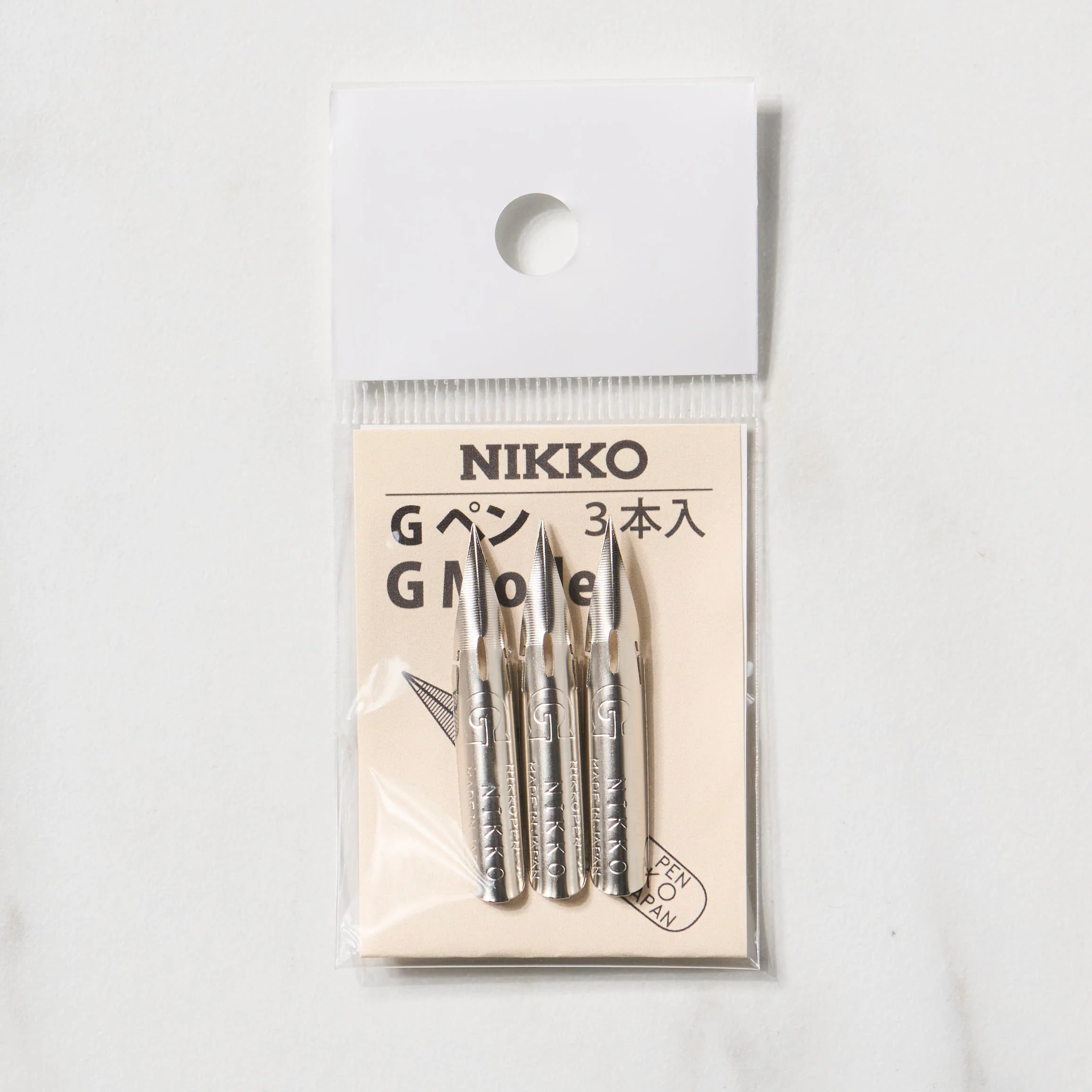 N Type Nikko Comic Pen Nibs / Tachikawa - Image 4