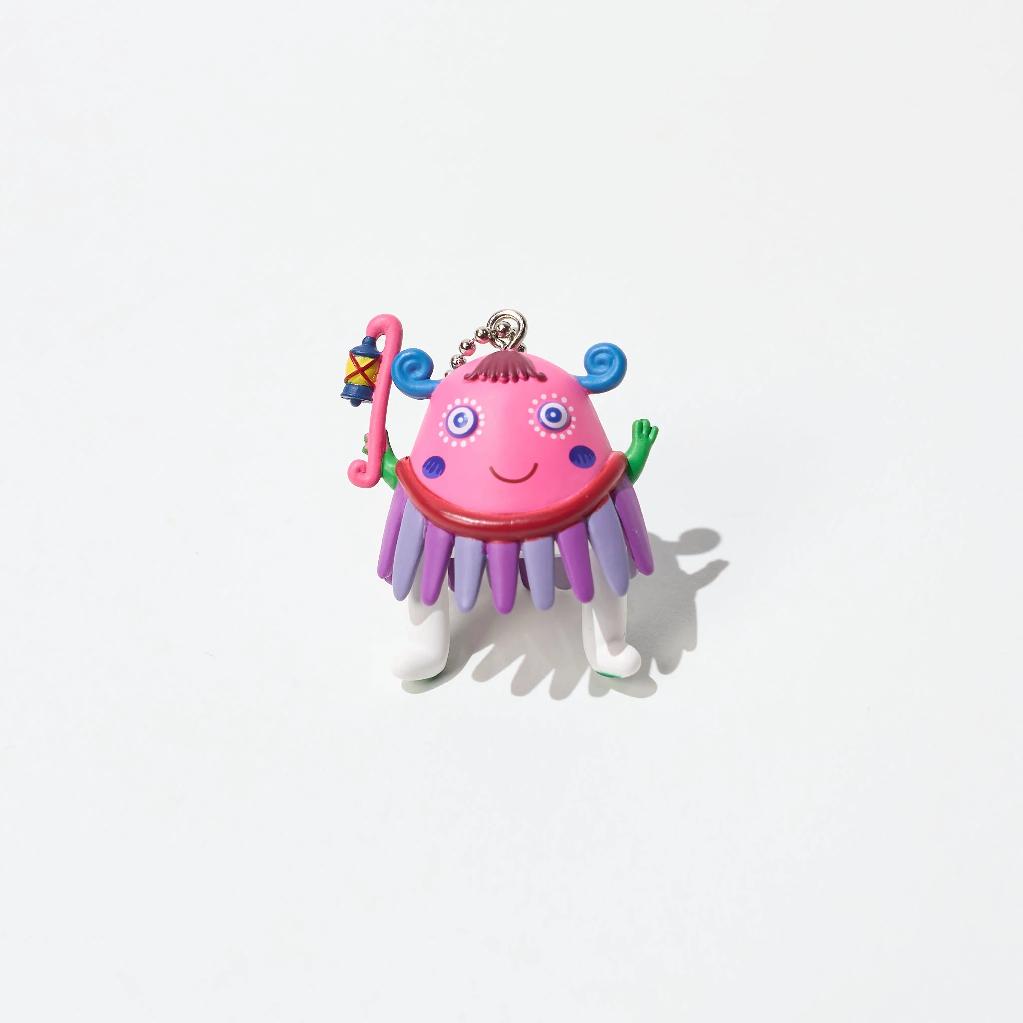 Nanja Monja Figure Keychain Gacha Capsule - Image 3