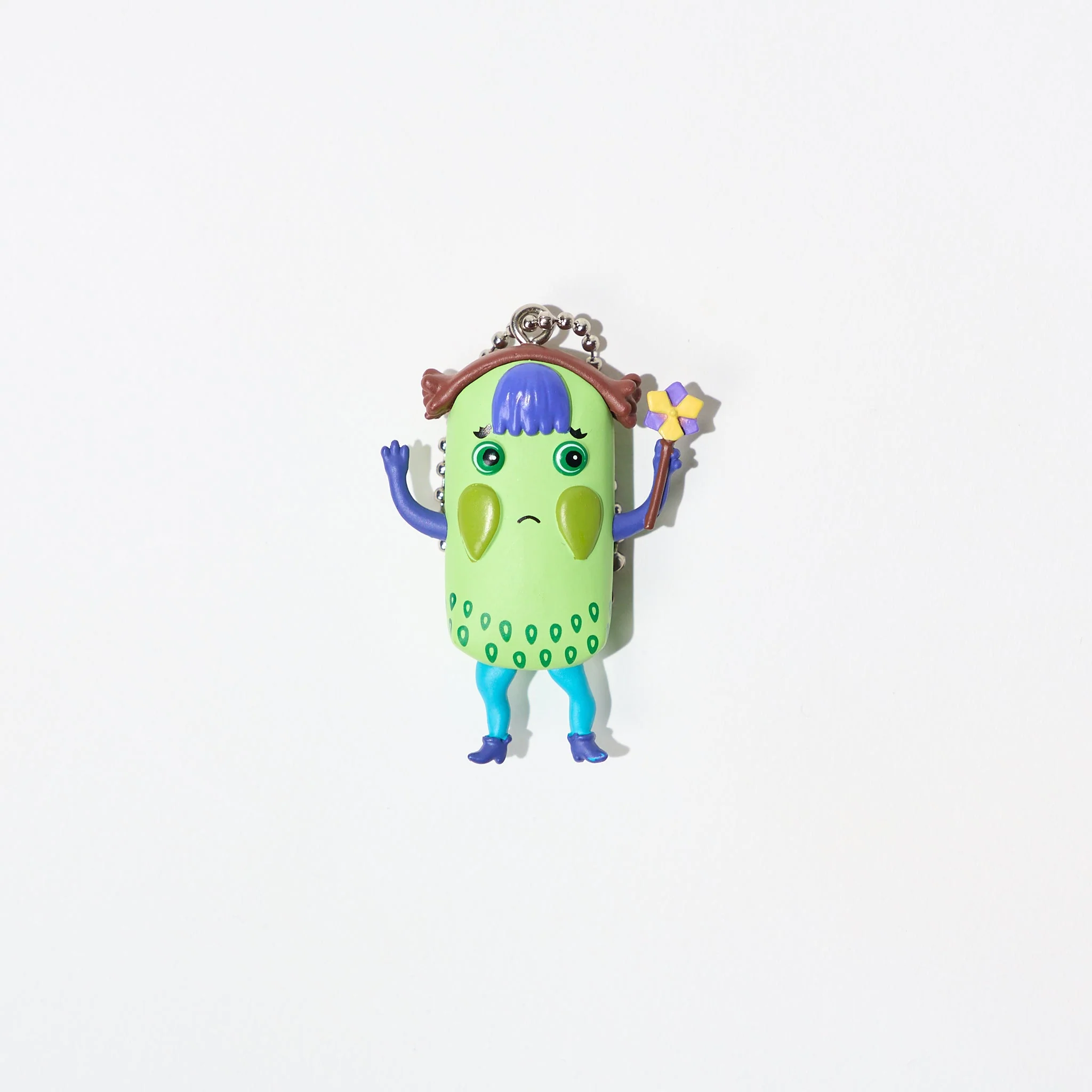 Nanja Monja Figure Keychain Gacha Capsule - Image 7