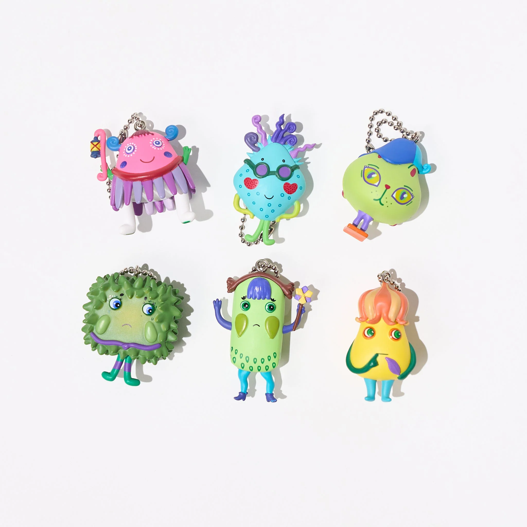 Nanja Monja Figure Keychain Gacha Capsule - Image 9