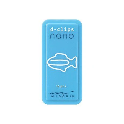 Nano D-Clip Paper Clip / MIDORI - Image 5