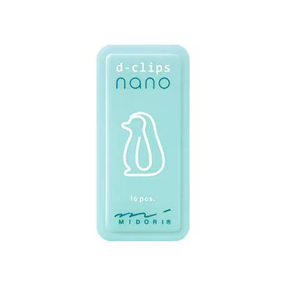 Nano D-Clip Paper Clip / MIDORI - Image 7