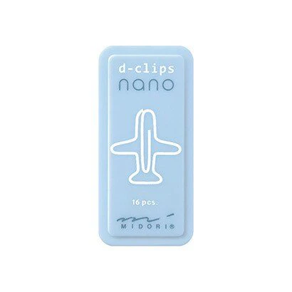 Nano D-Clip Paper Clip / MIDORI - Image 8