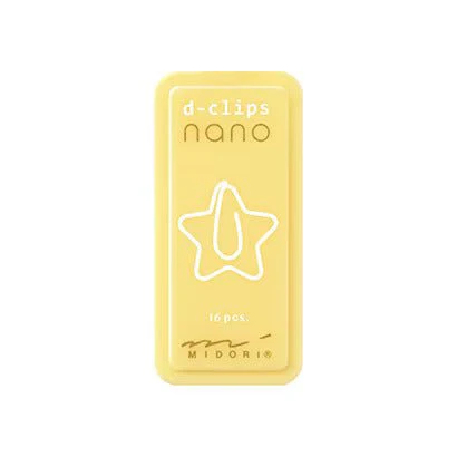 Nano D-Clip Paper Clip / MIDORI - Image 9