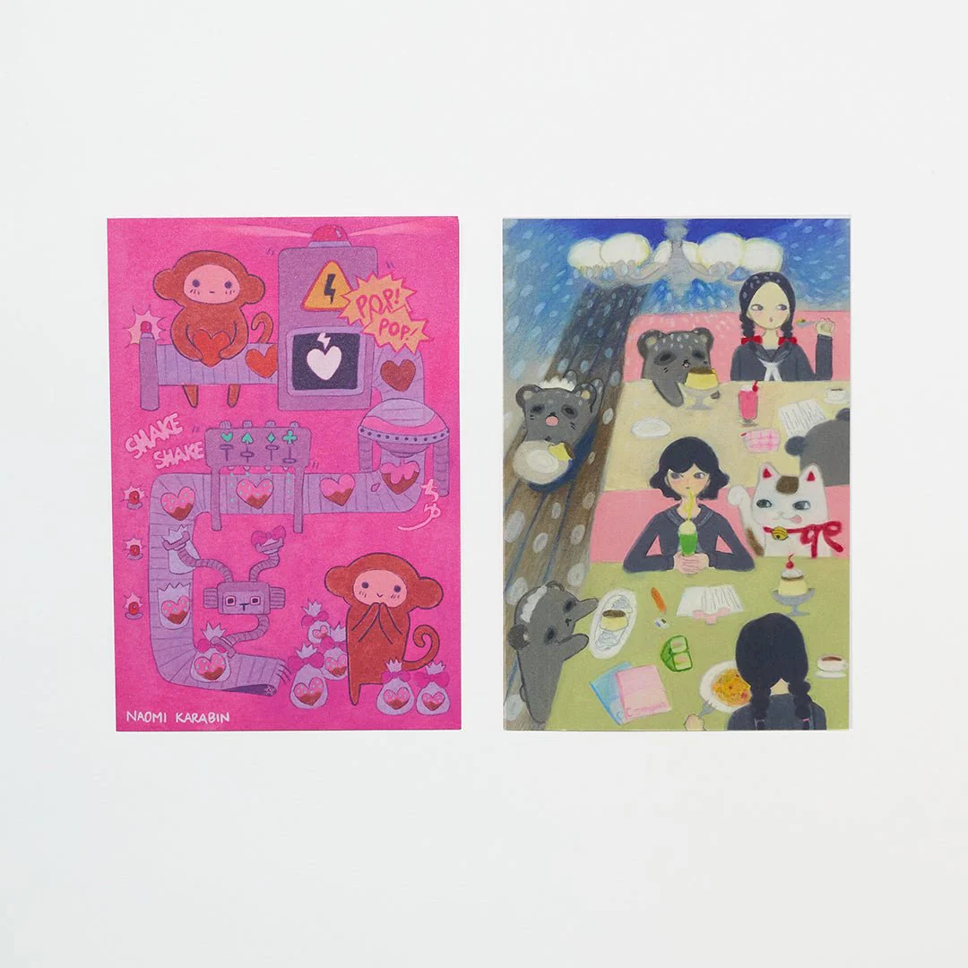 Naomi Karabin's Postcard Bundle / Bungu