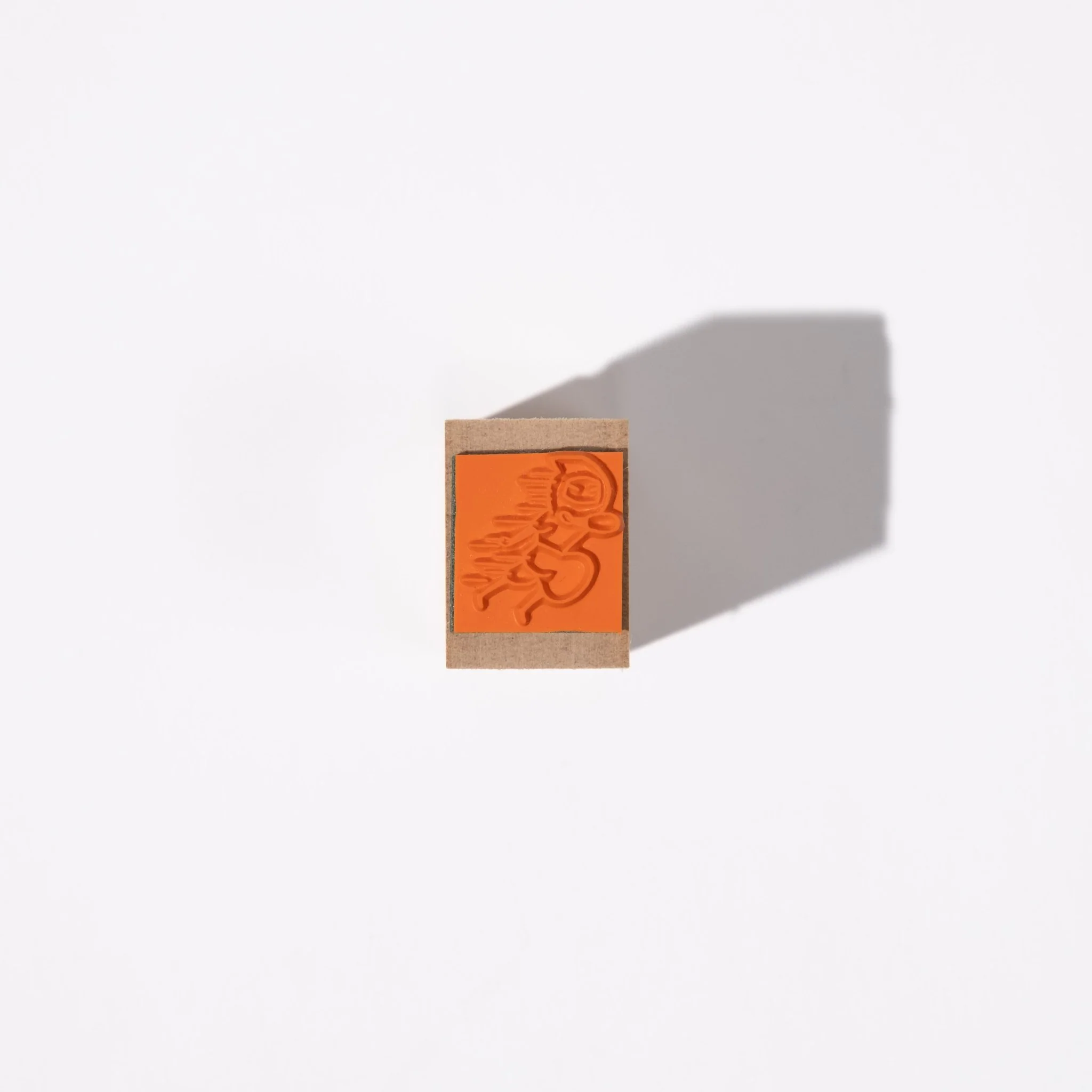 Naruhaya Ninja Wood Stamp / Morita Inbou - Image 2