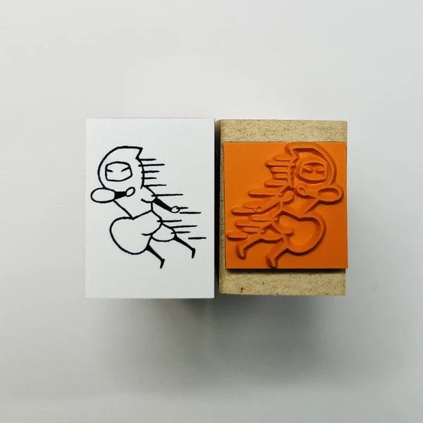 Naruhaya Ninja Wood Stamp / Morita Inbou - Image 6