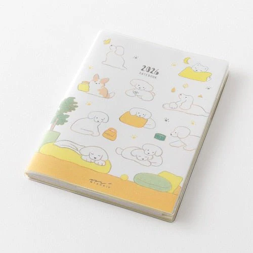Natsumi Teraoka Puppy Pocket Diary 2026 / MIDORI - Image 16