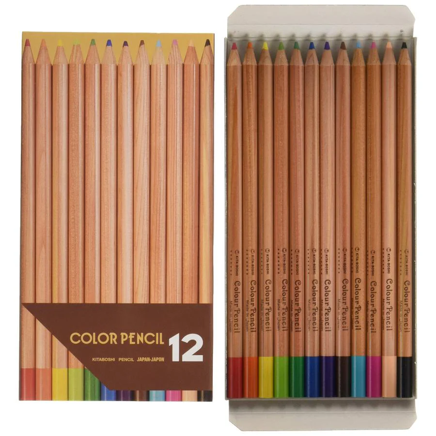 Natural Color Pencils / Kita-Boshi Pencil - Image 5