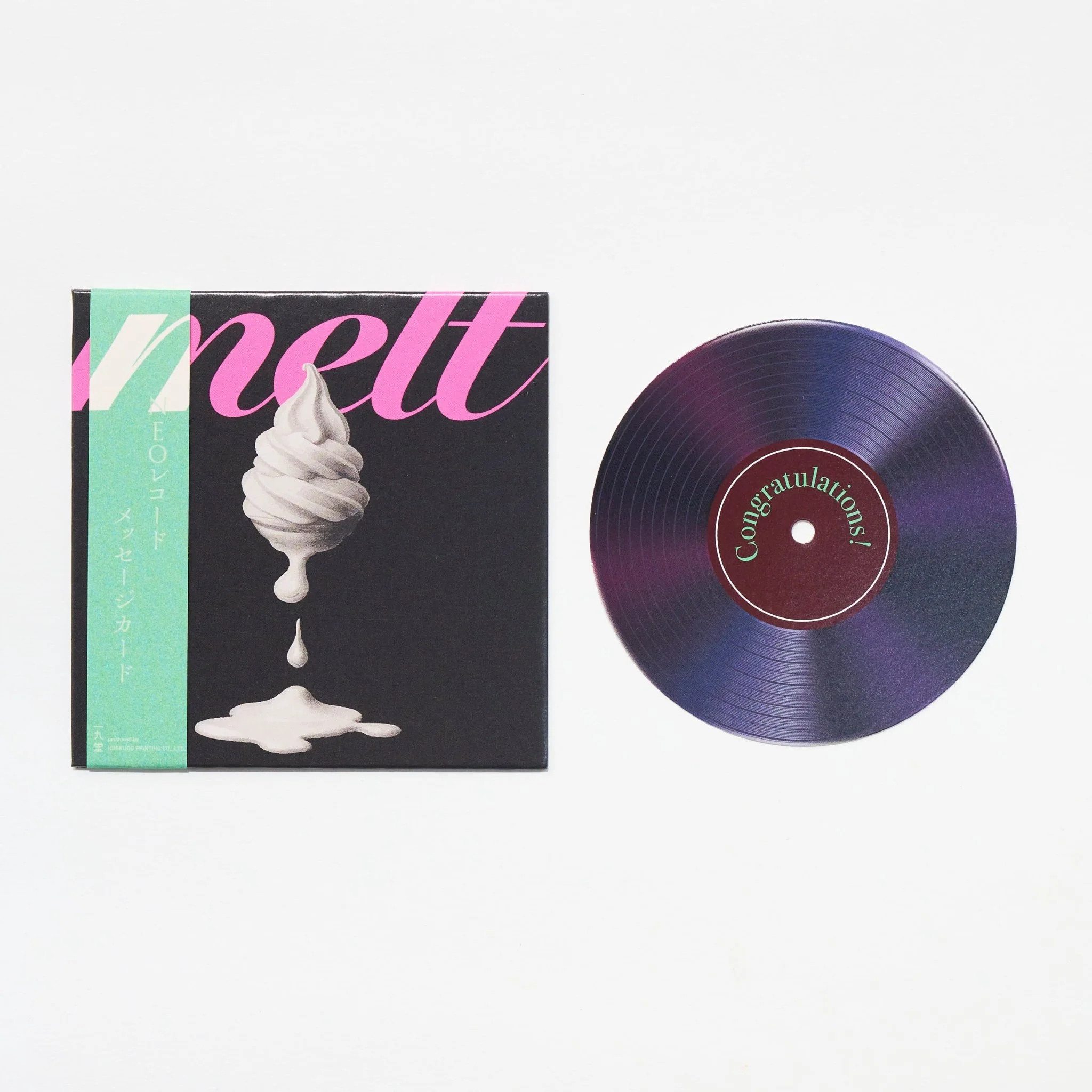 NEO Record Message Card / ICHIKUDO - Image 10