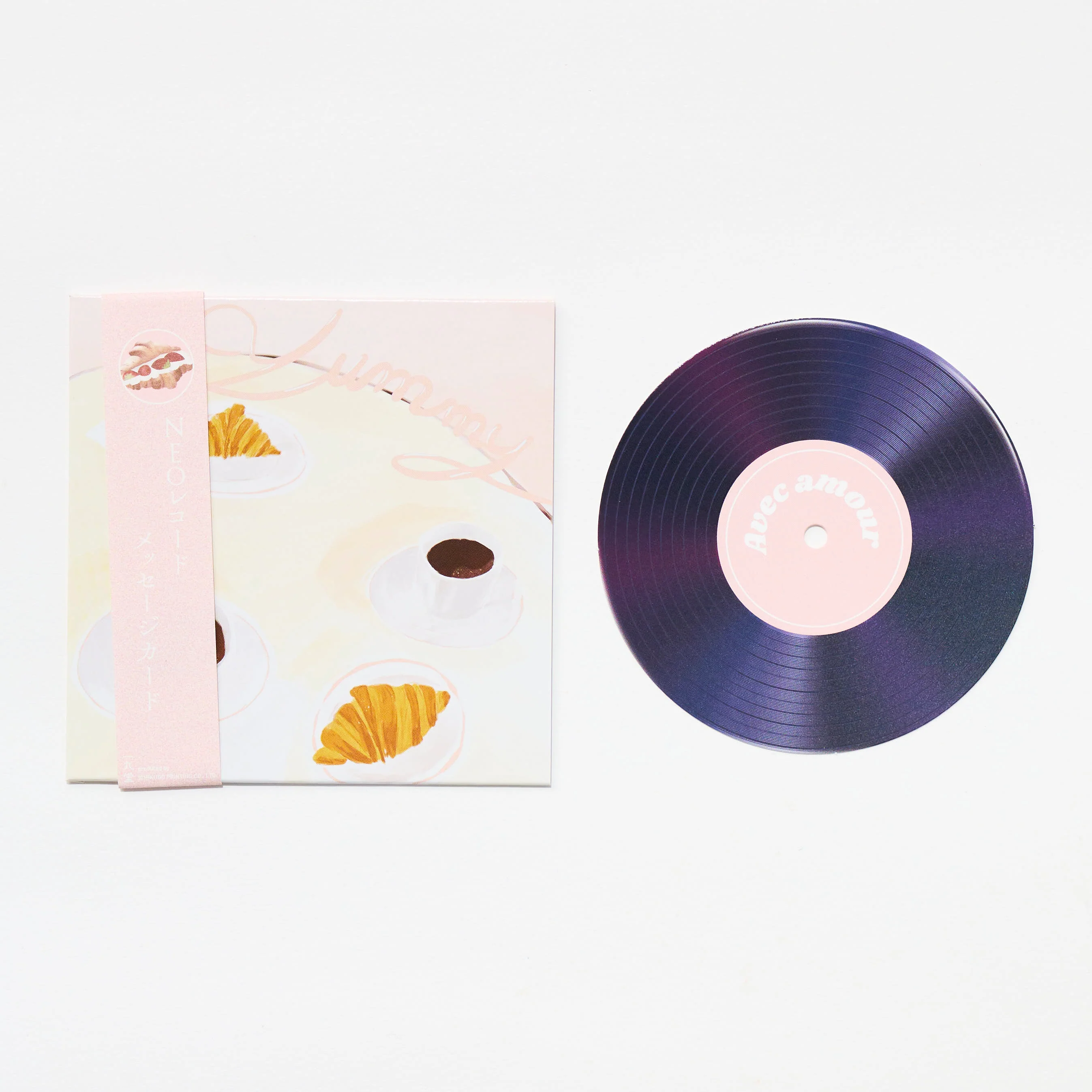 NEO Record Message Card / ICHIKUDO - Image 13
