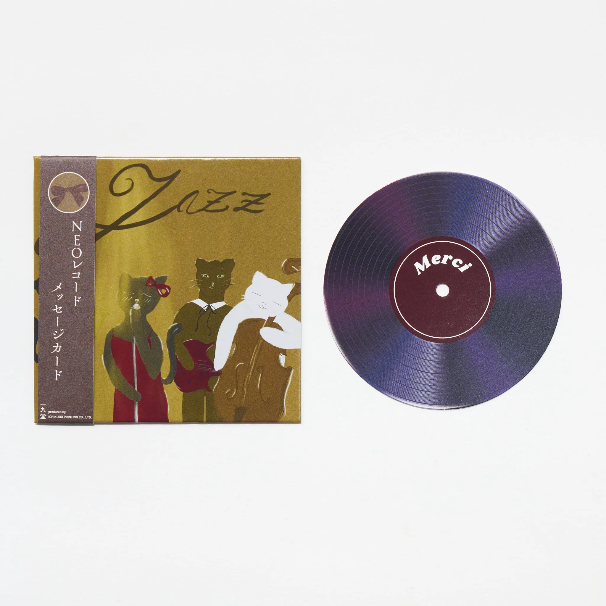 NEO Record Message Card / ICHIKUDO - Image 14