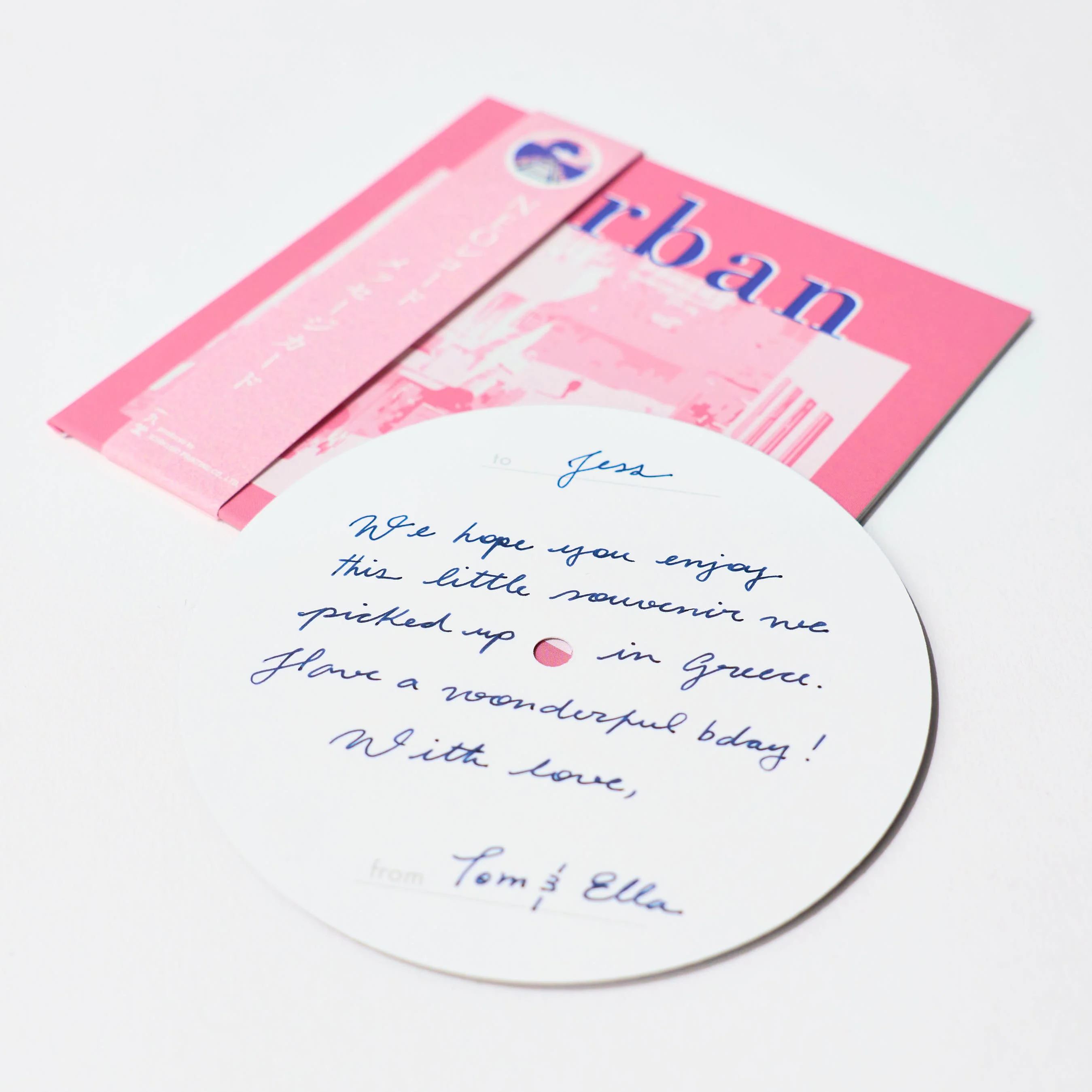 NEO Record Message Card / ICHIKUDO - Image 2