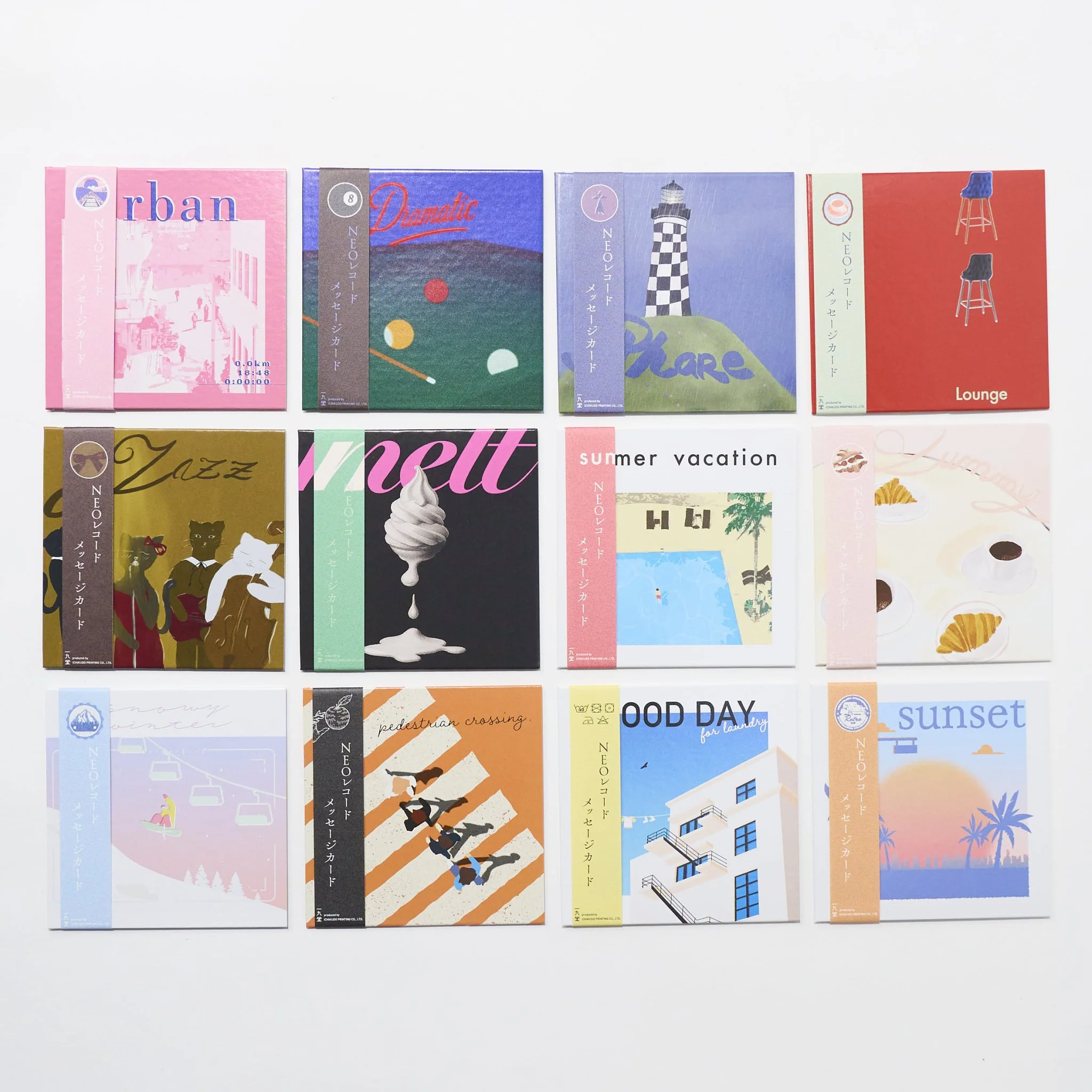 NEO Record Message Card / ICHIKUDO - Image 3