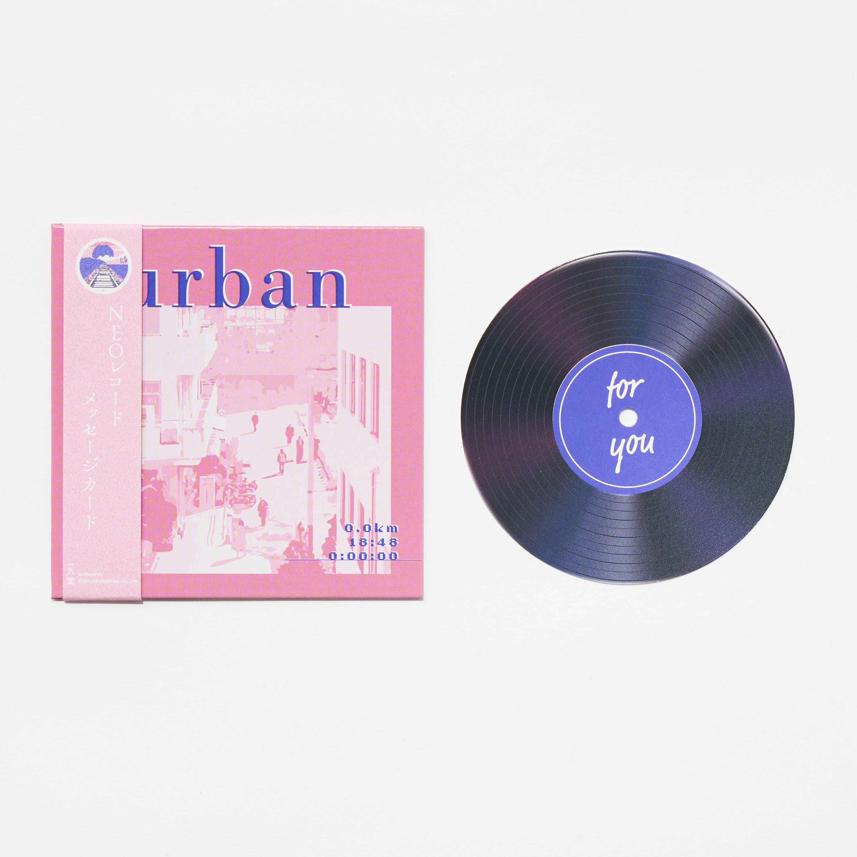 NEO Record Message Card / ICHIKUDO - Image 4