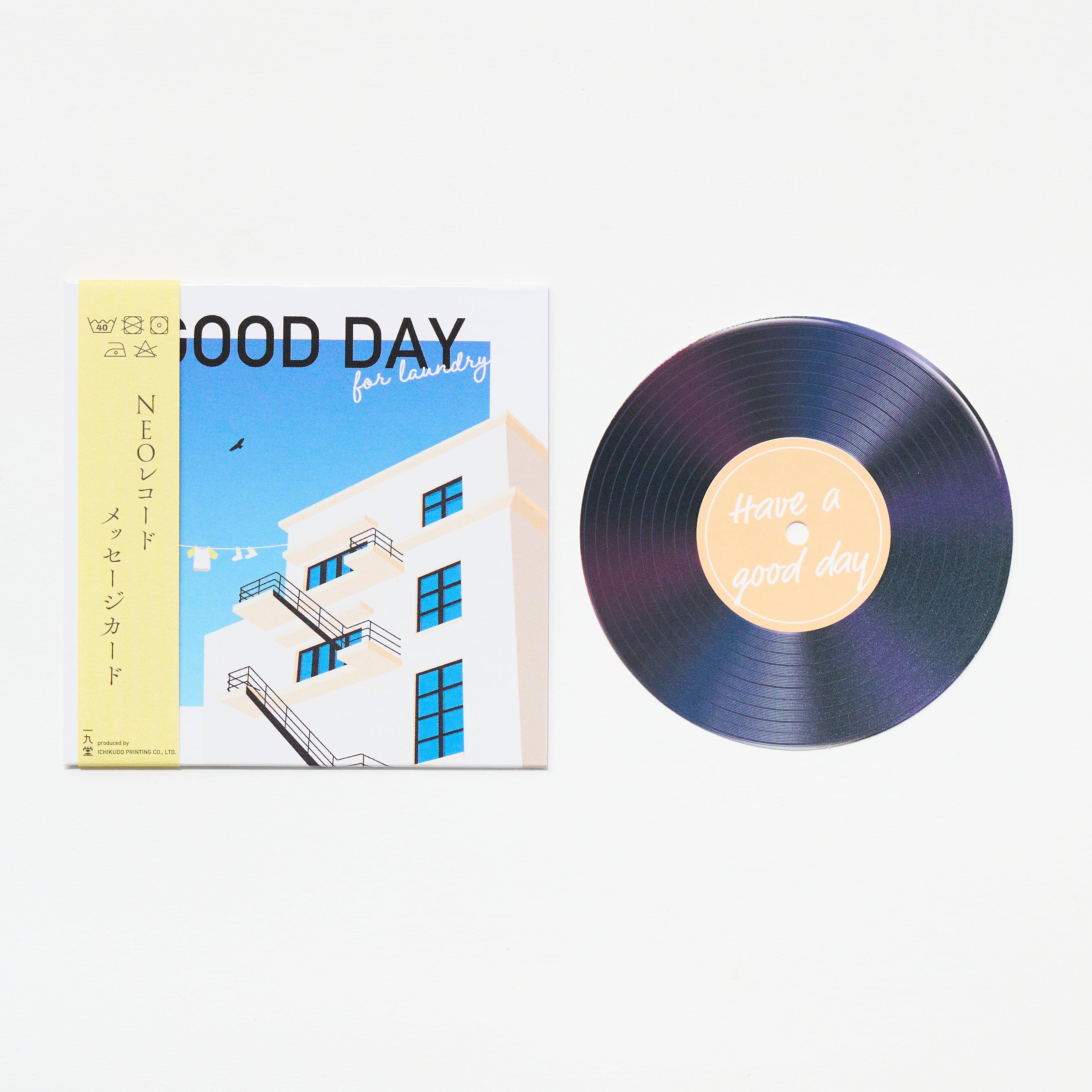 NEO Record Message Card / ICHIKUDO - Image 5