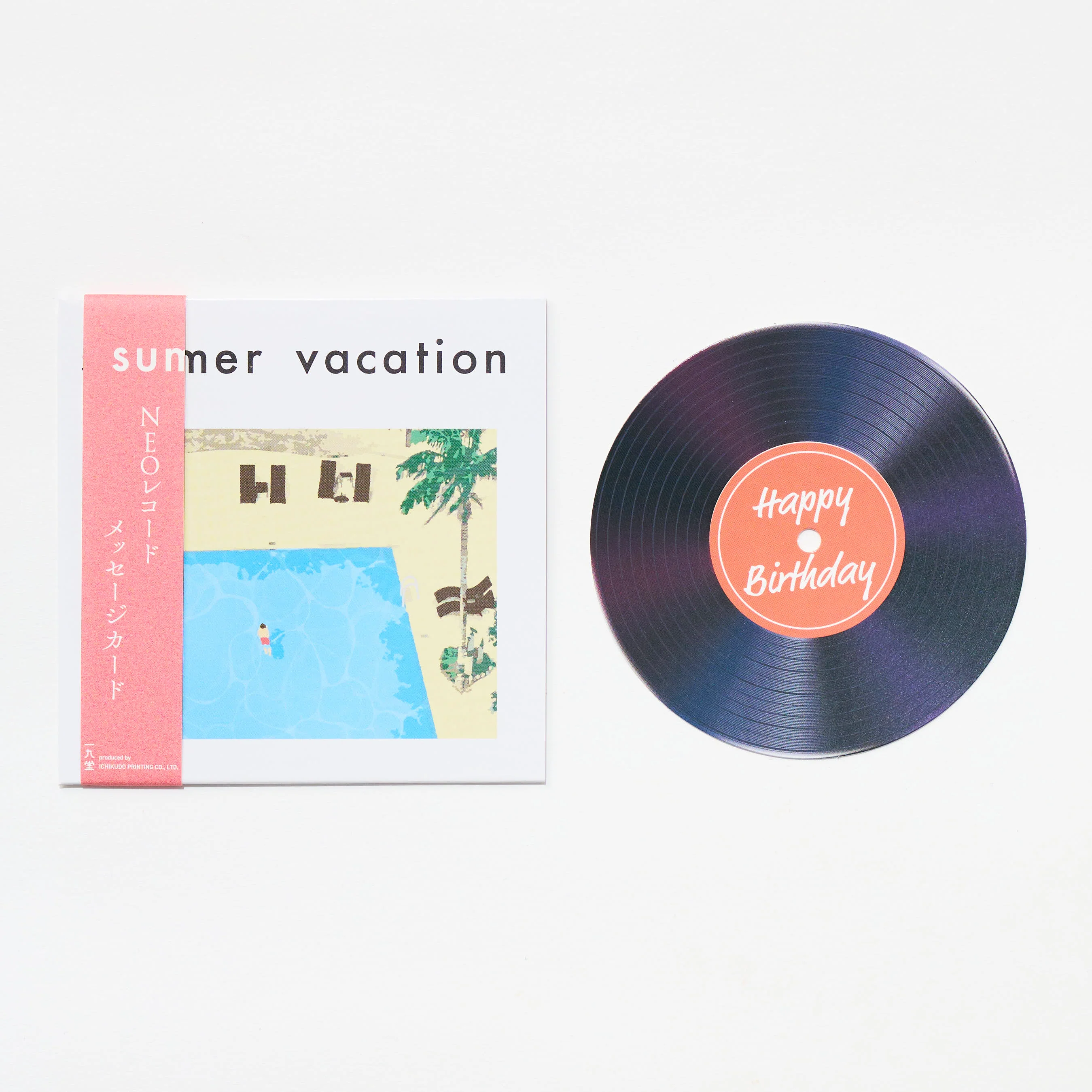 NEO Record Message Card / ICHIKUDO - Image 6