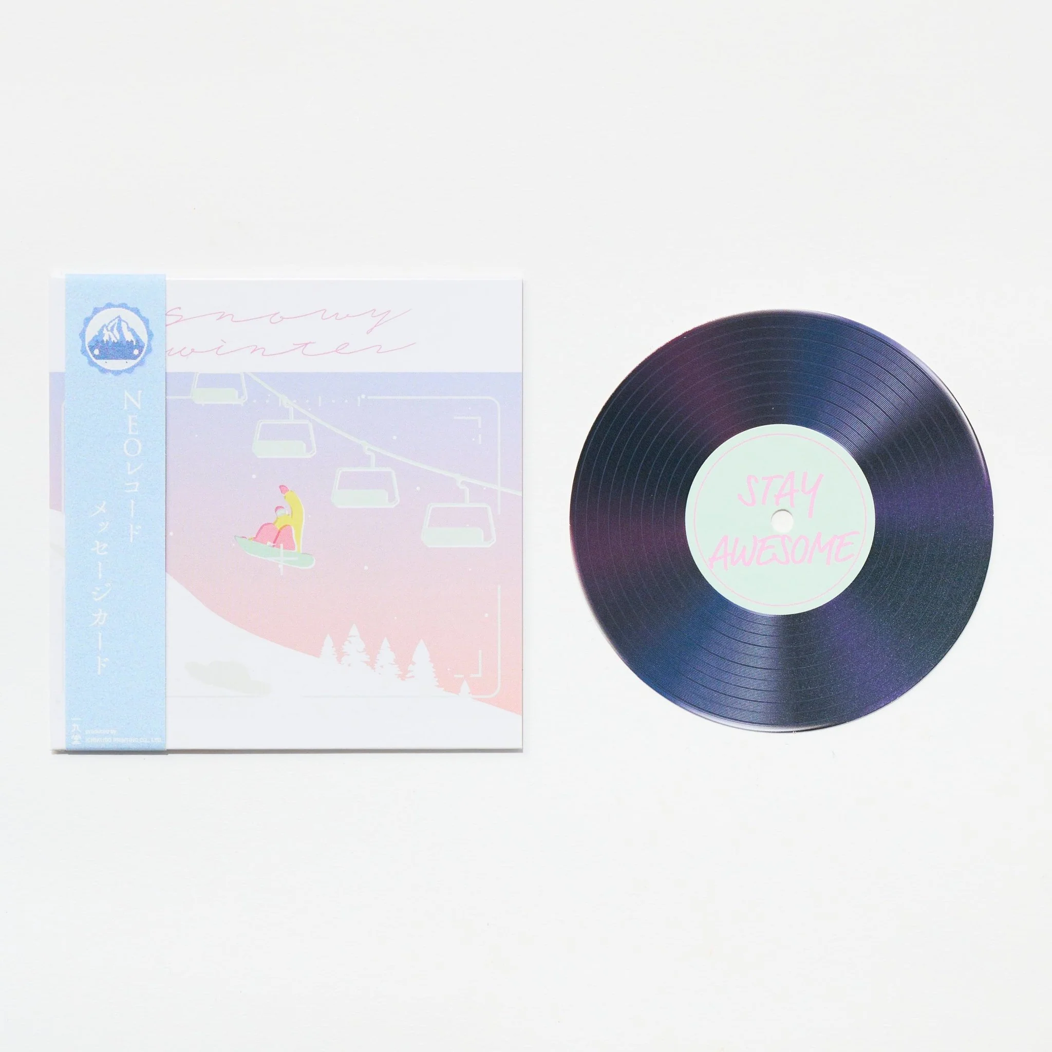 NEO Record Message Card / ICHIKUDO - Image 7
