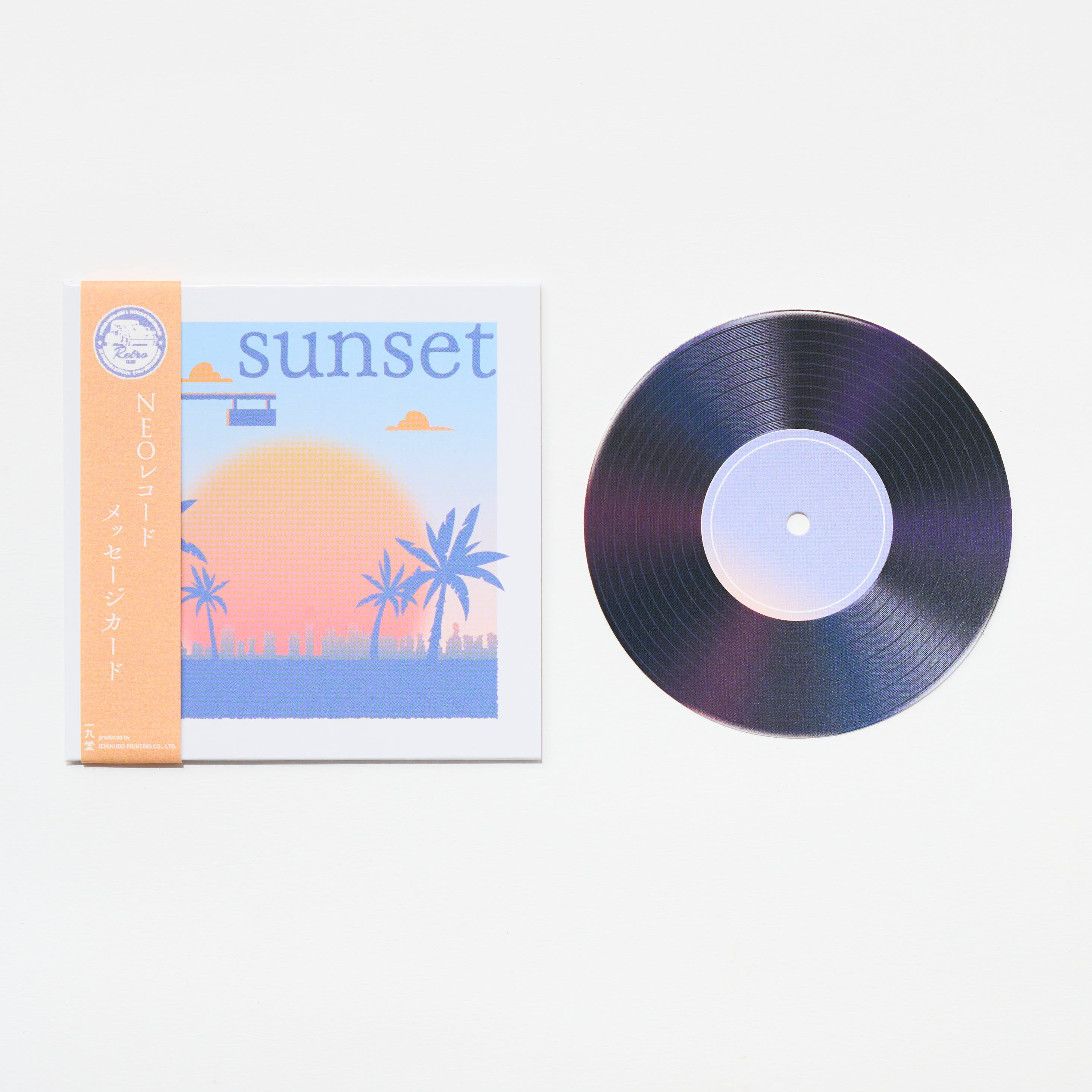 NEO Record Message Card / ICHIKUDO - Image 8