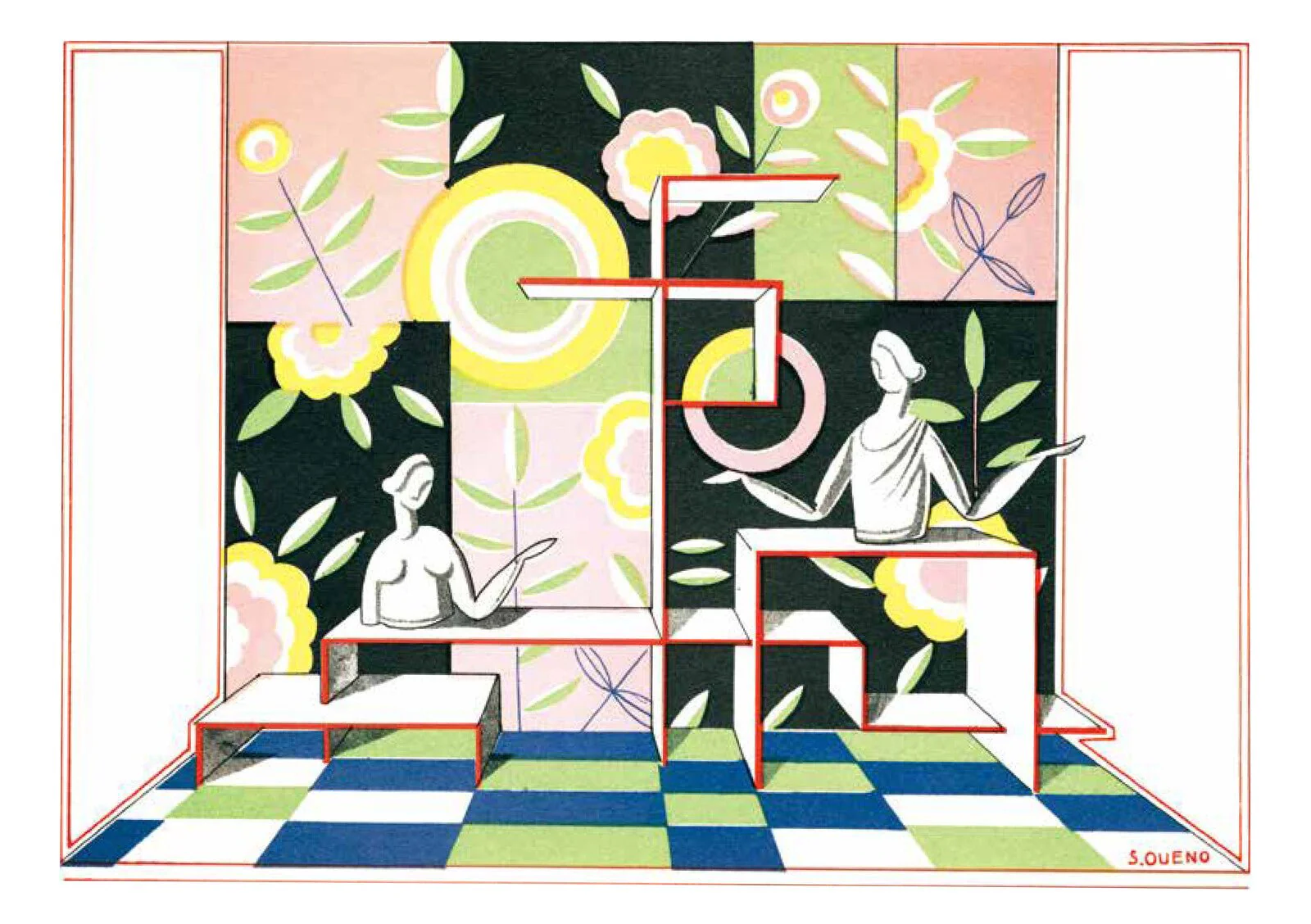 New Edition Showa Modern Signboard Design 1920s-30s / Seigensha - Image 5