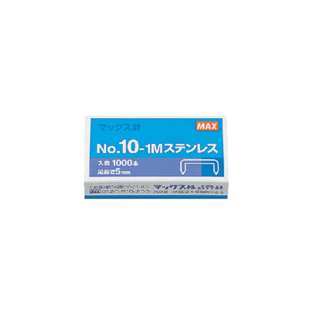 No.10-M Stainless Staples / MAX