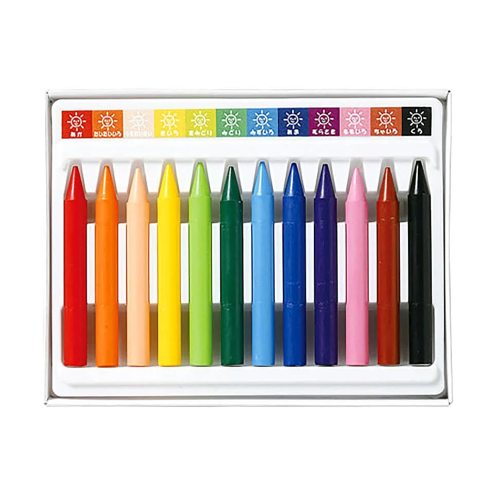 Non-Staining Coupy Pencil 12 Colors / SAKURA - Image 3