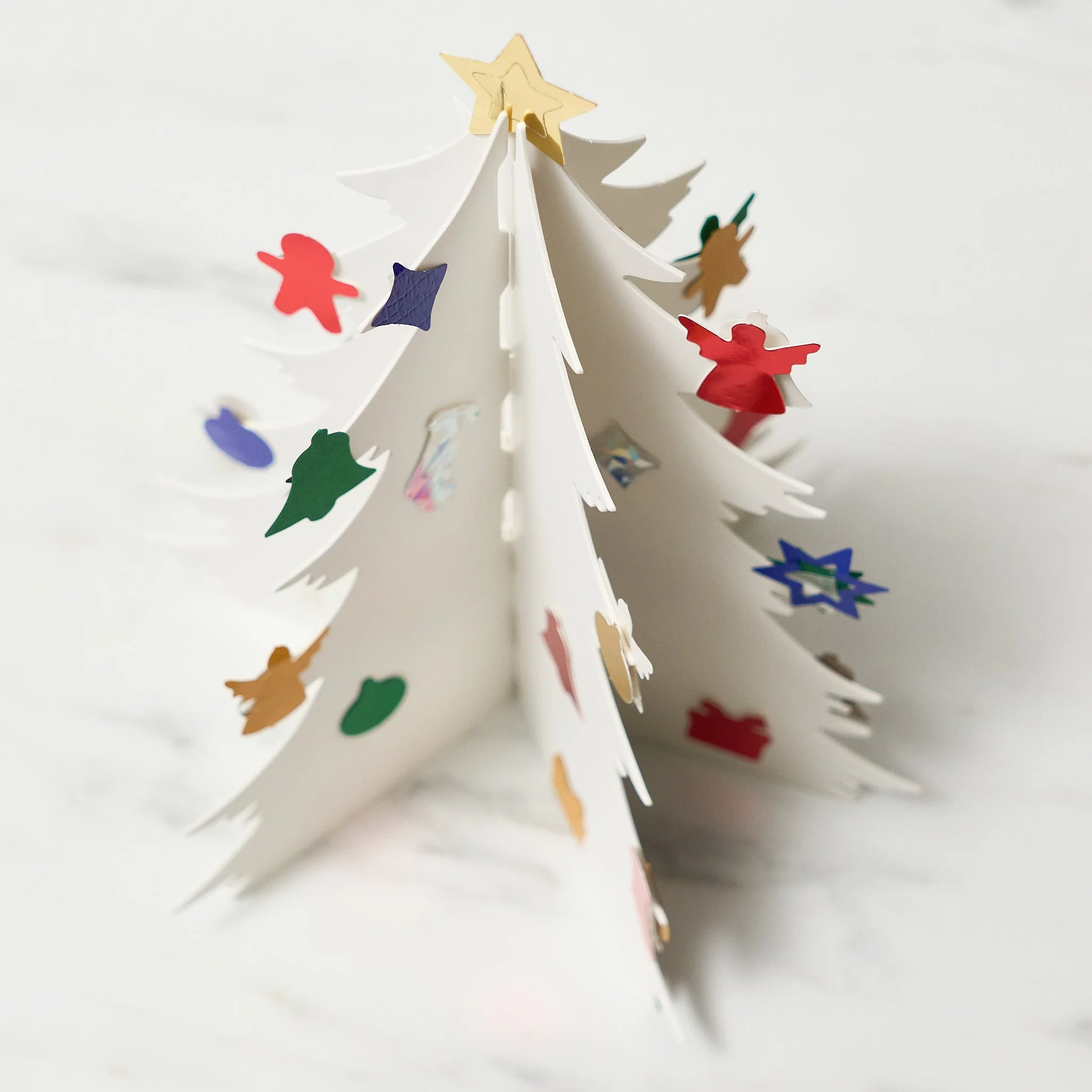 Nordic Paper Christmas Tree / ICHIKUDO - Image 4