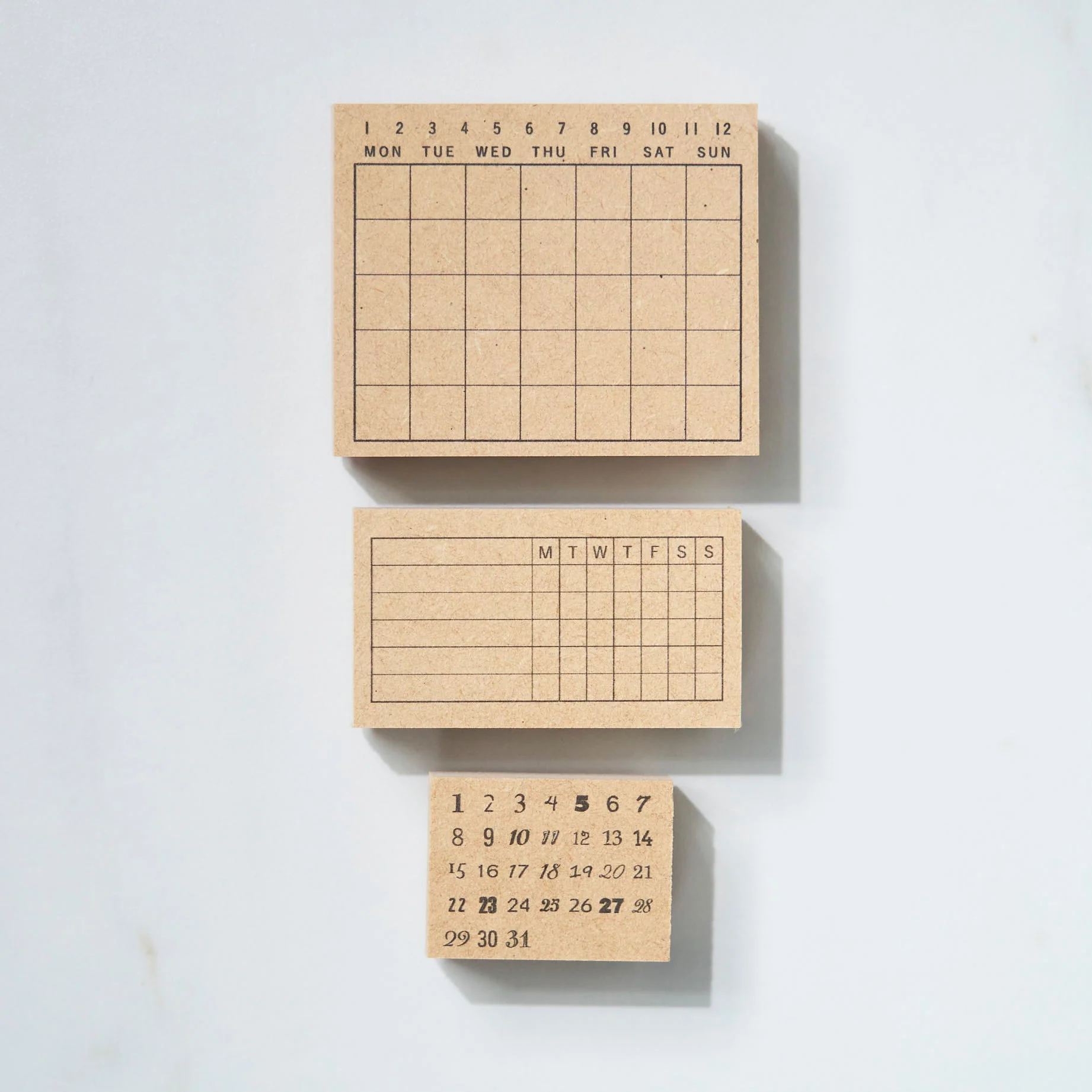 Notebook Stamp Series / Stamp Marche