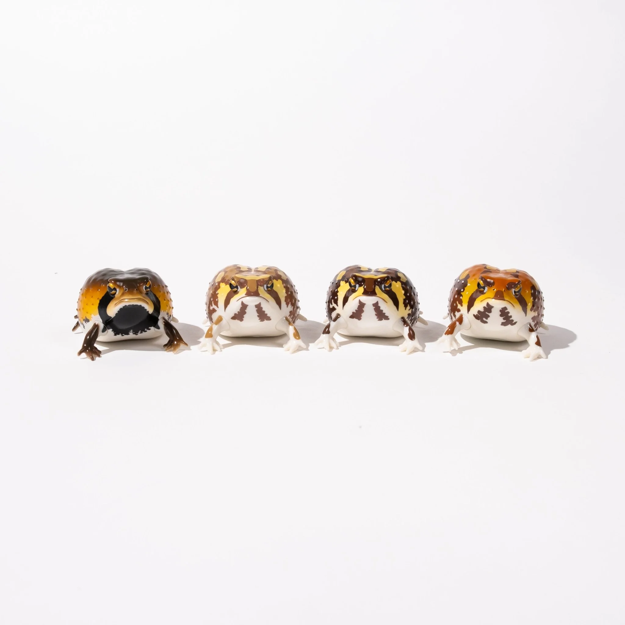 NTC Glossy-Skinned Chubby Frogs Gacha Capsule - Image 9