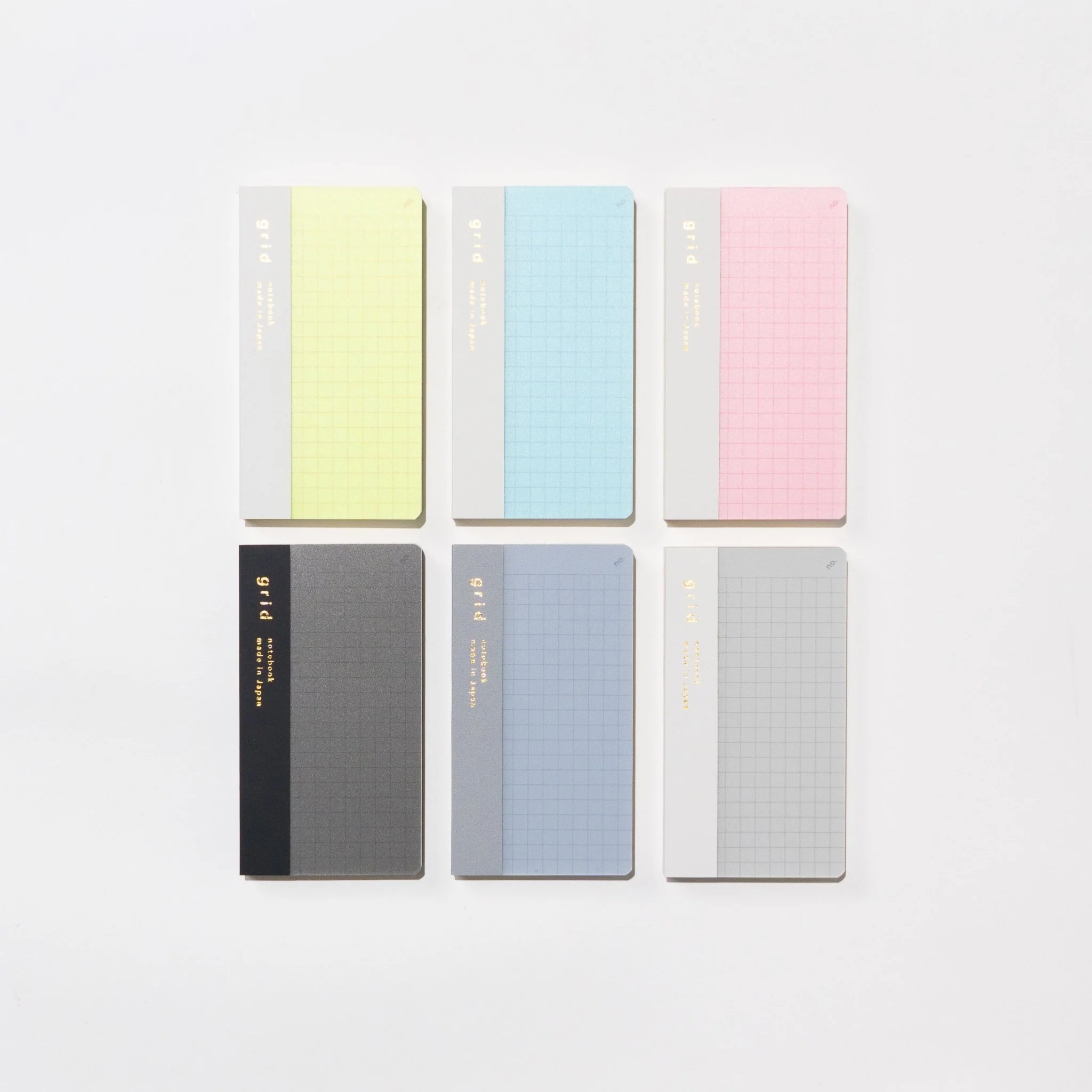 isshoni. Number Mini Notebook / DAIGO