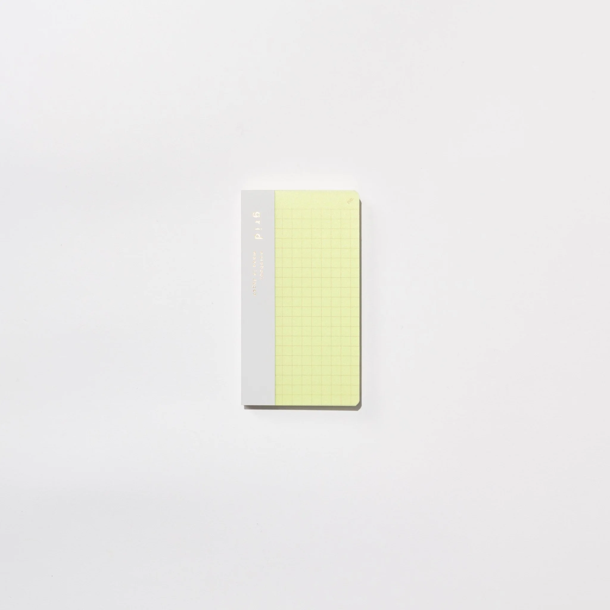 isshoni. Number Mini Notebook / DAIGO - Image 10