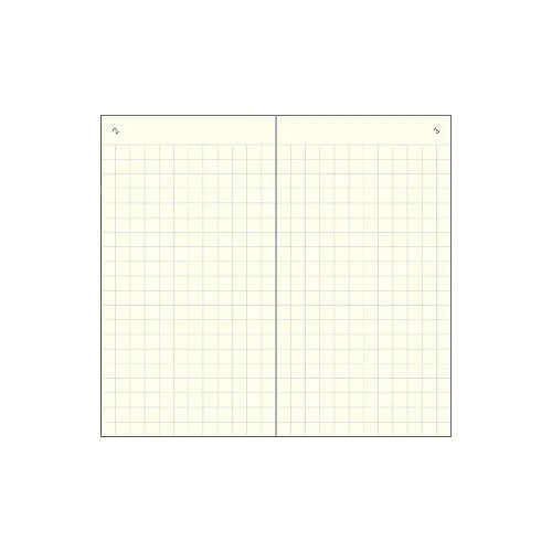 isshoni. Number Mini Notebook / DAIGO - Image 12