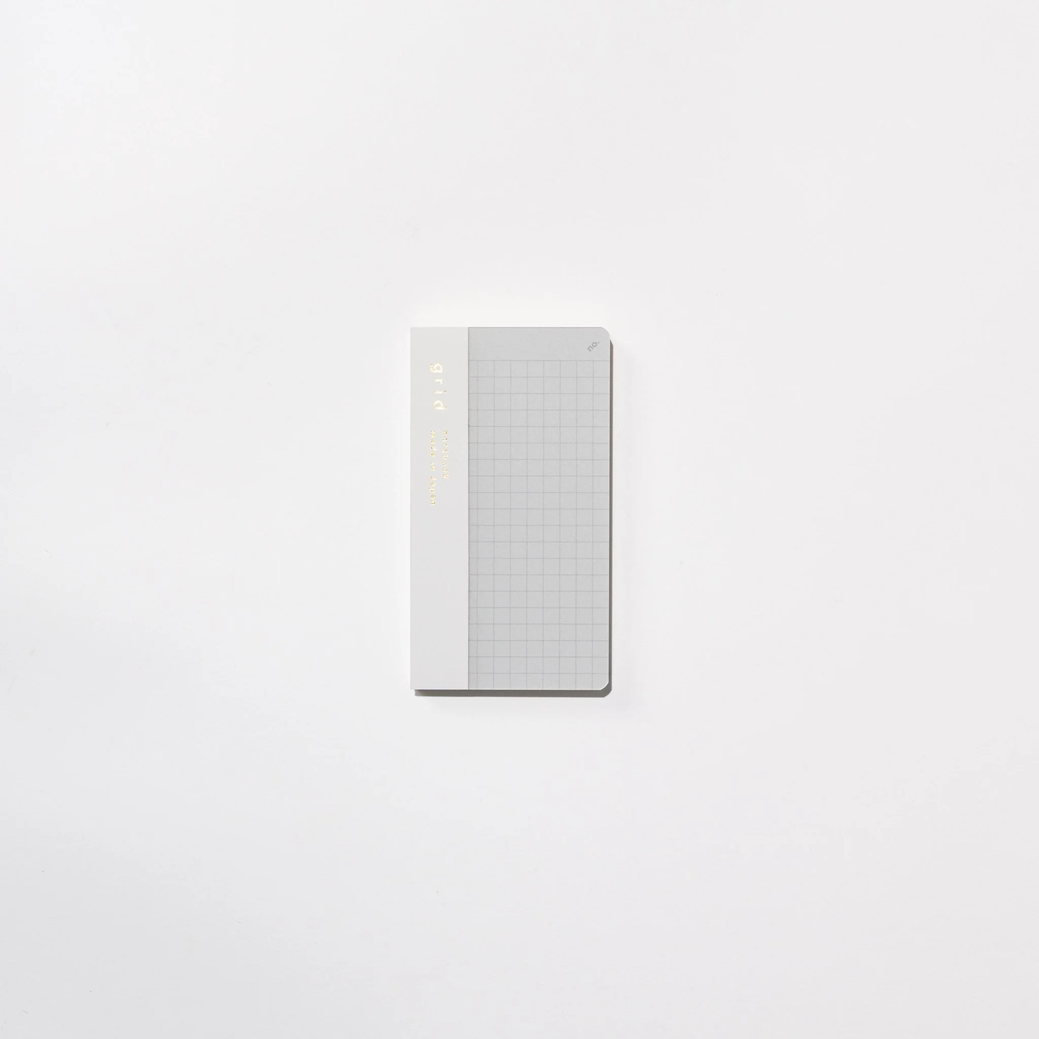 isshoni. Number Mini Notebook / DAIGO - Image 6